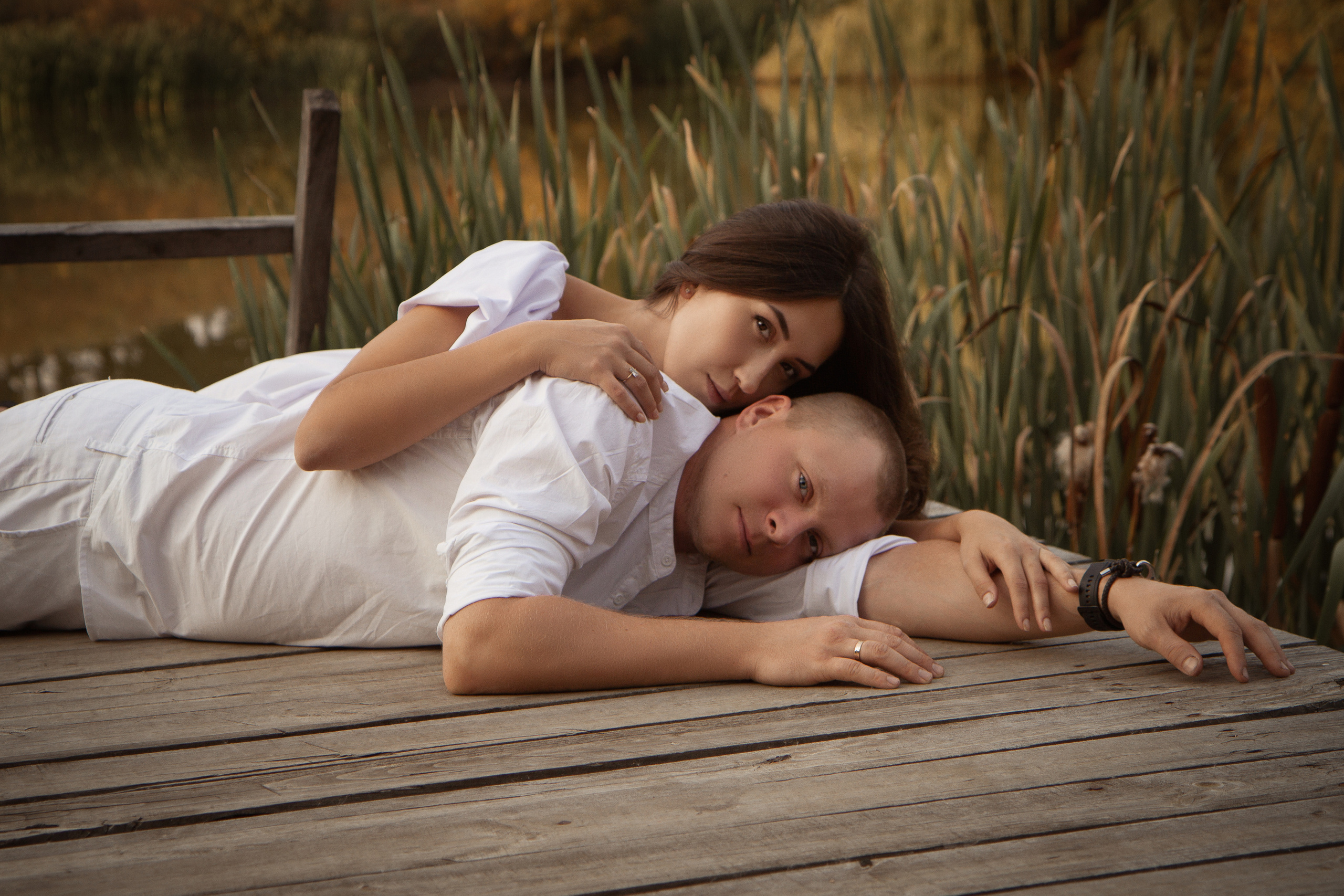 Александра и Сергей. Фотограф Мария Щеголькова. Чувственный женский портрет