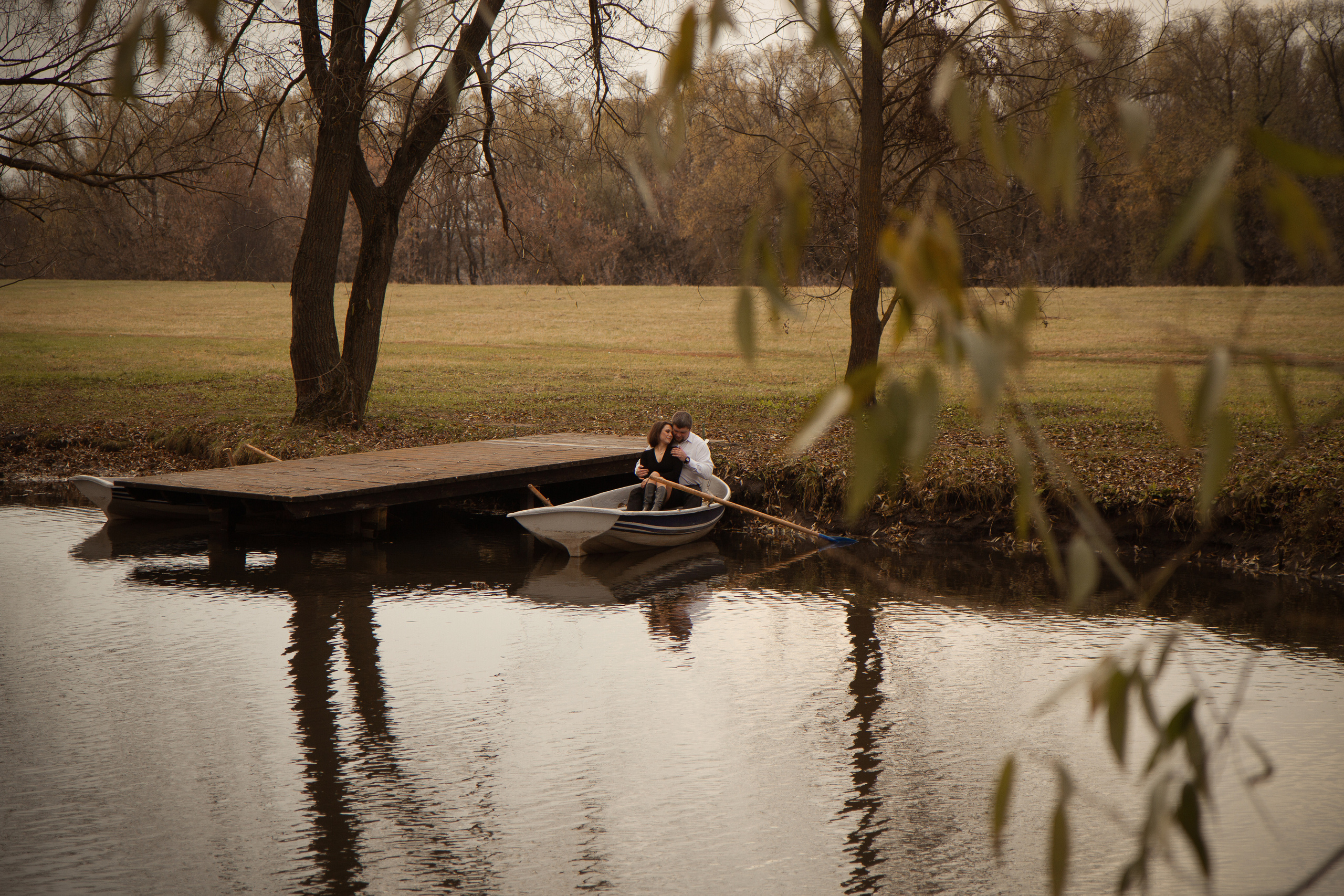 Дарья и Сергей. Фотограф Мария Щеголькова. Чувственный женский портрет