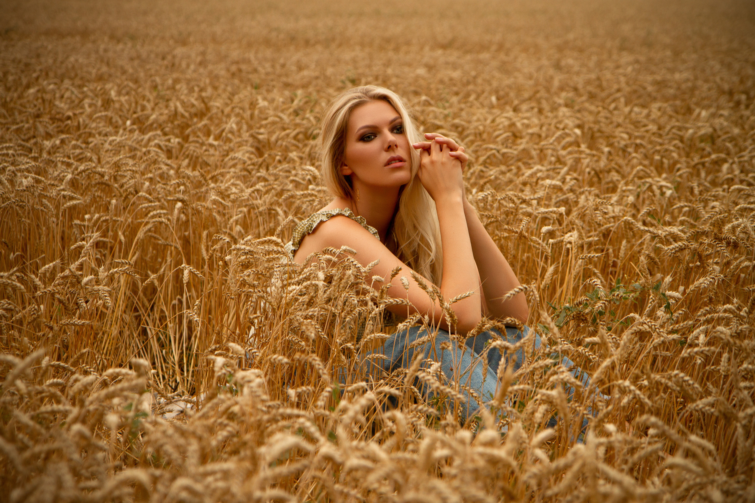 Мария. Фотограф Мария Щеголькова. Чувственный женский портрет