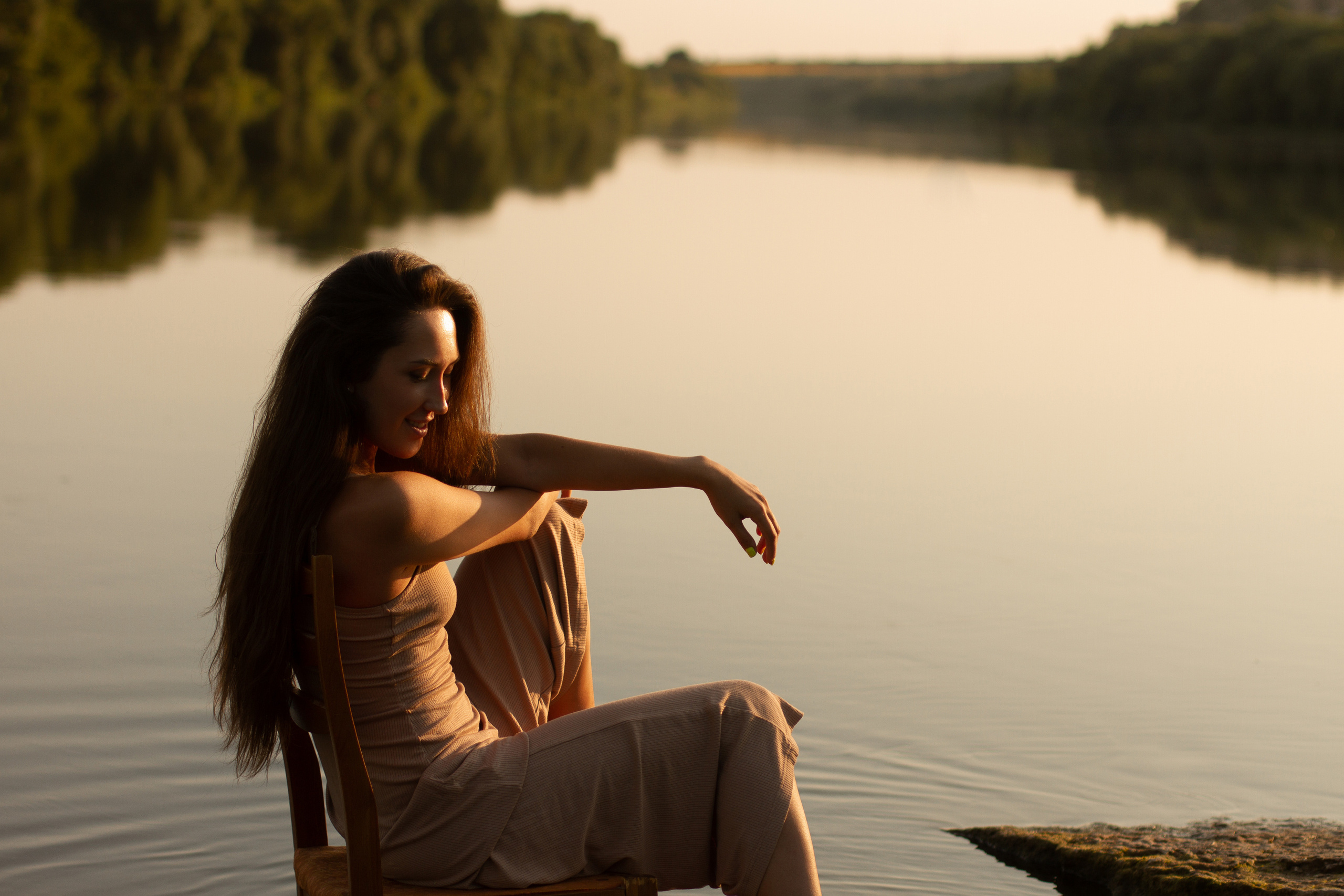 Александра. Фотограф Мария Щеголькова. Чувственный женский портрет