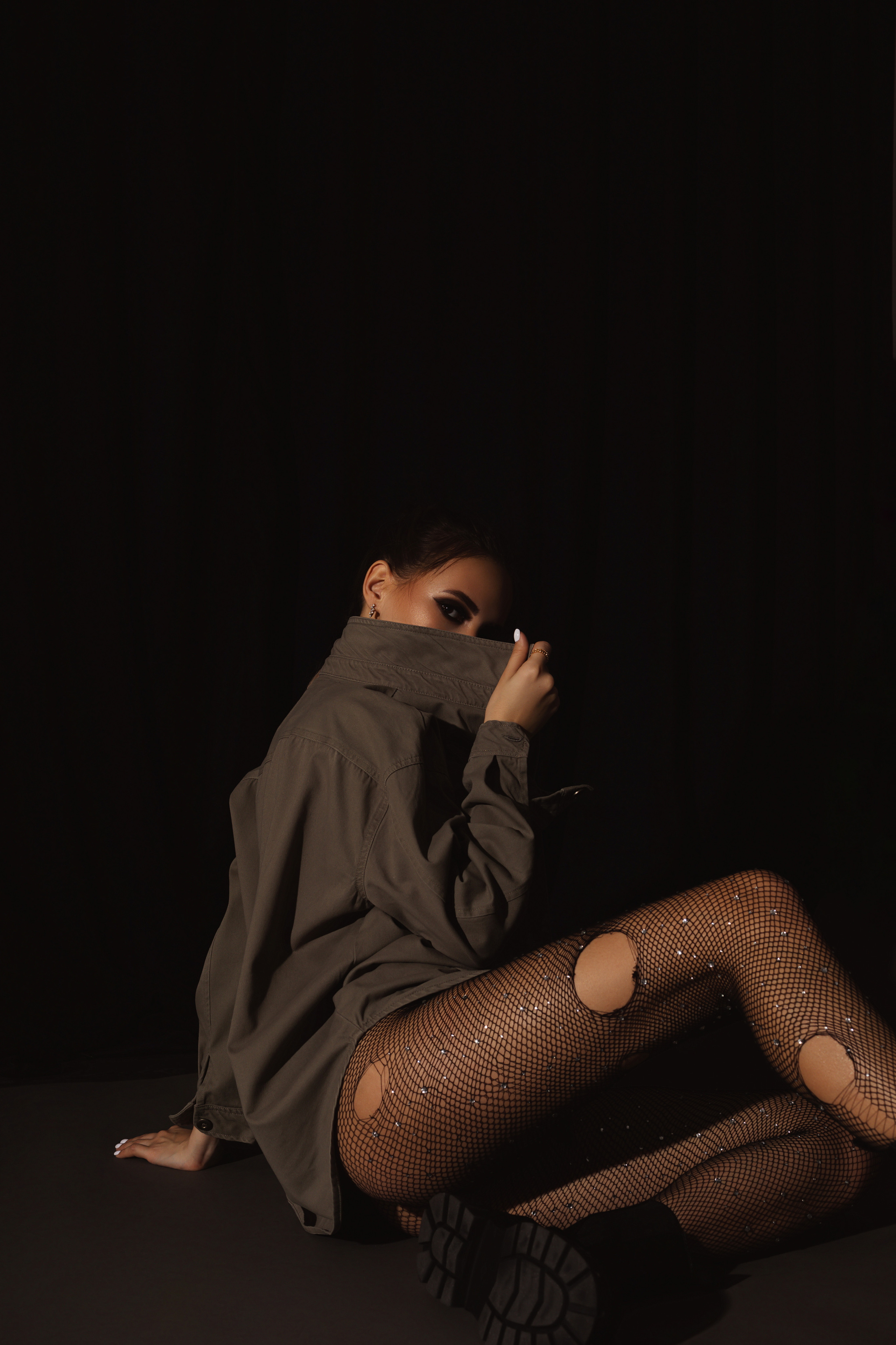 Вероника. Фотограф Мария Щеголькова. Чувственный женский портрет