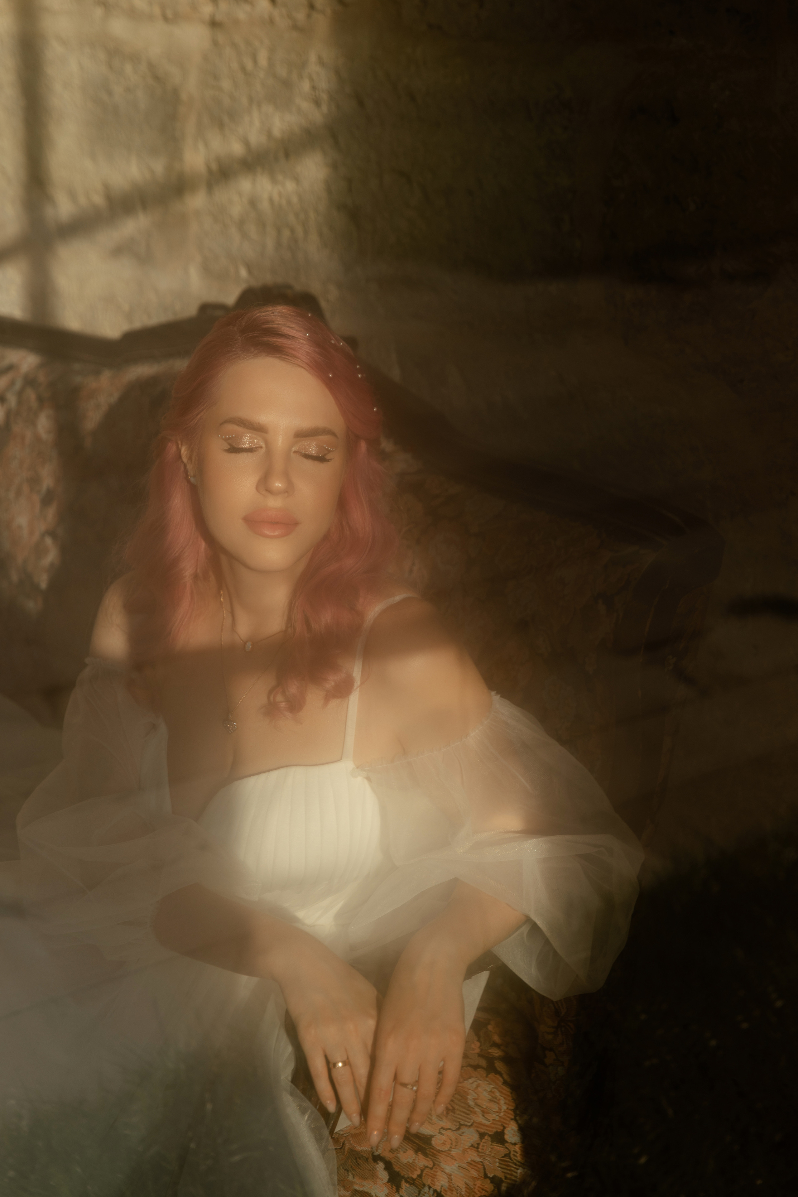 Любовь и Денис. Фотограф Мария Щеголькова. Чувственный женский портрет