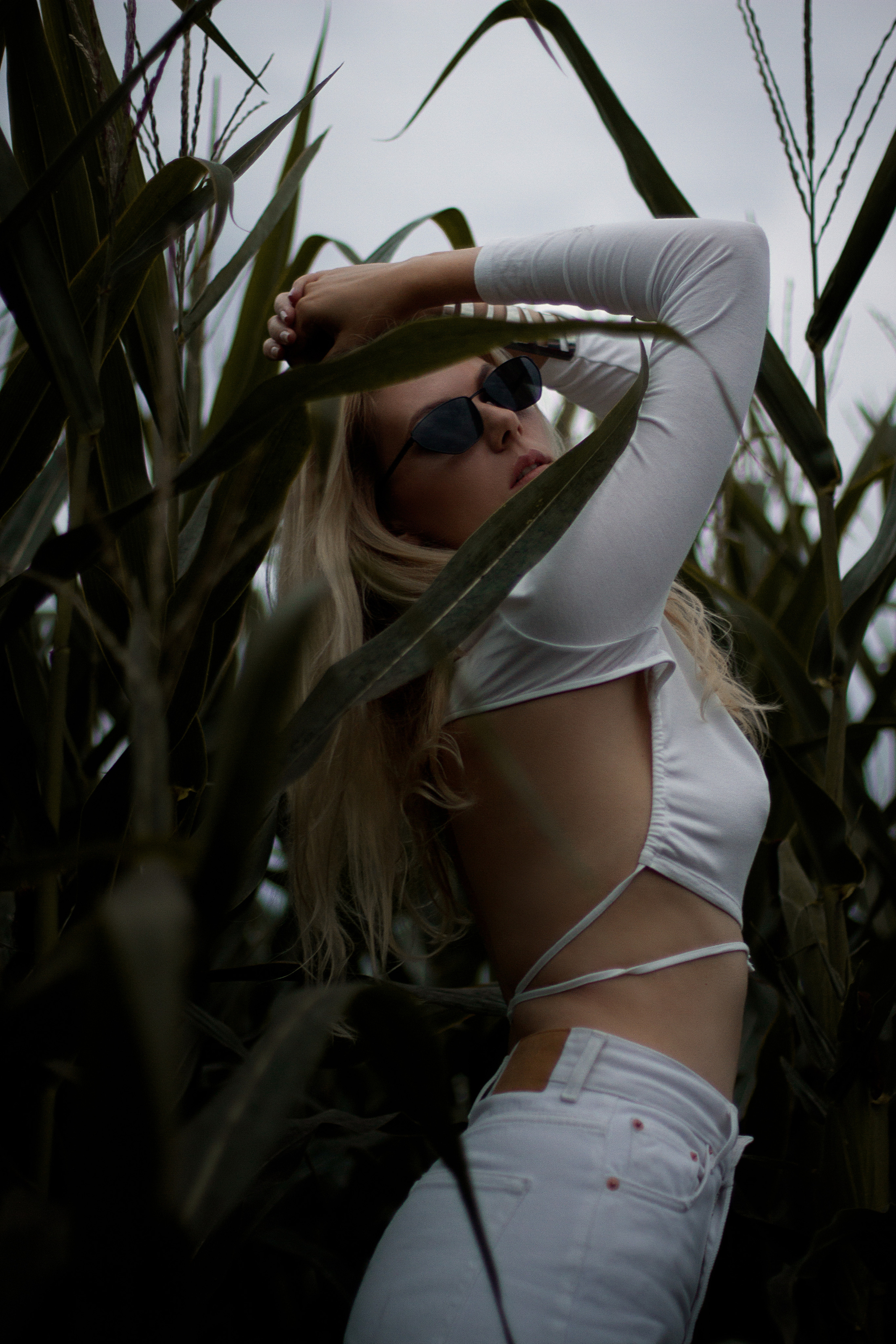 Мария. Фотограф Мария Щеголькова. Чувственный женский портрет