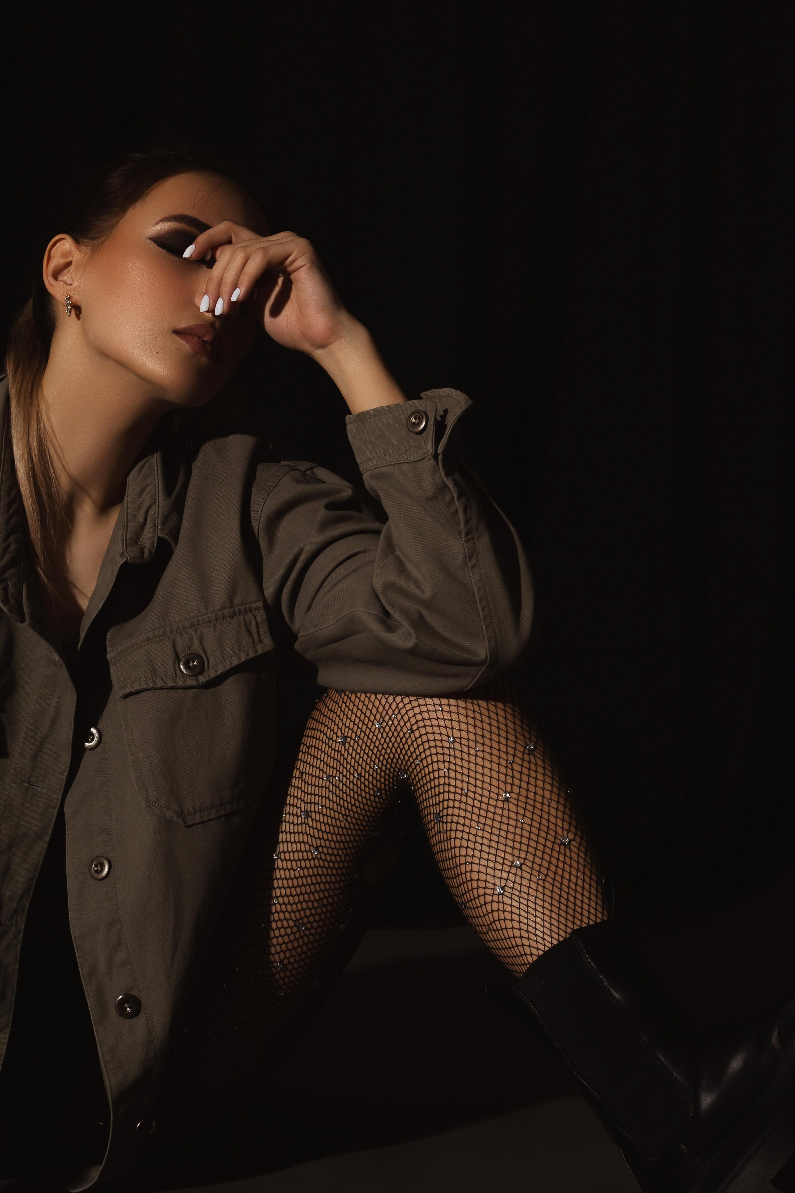 Вероника. Фотограф Мария Щеголькова. Чувственный женский портрет