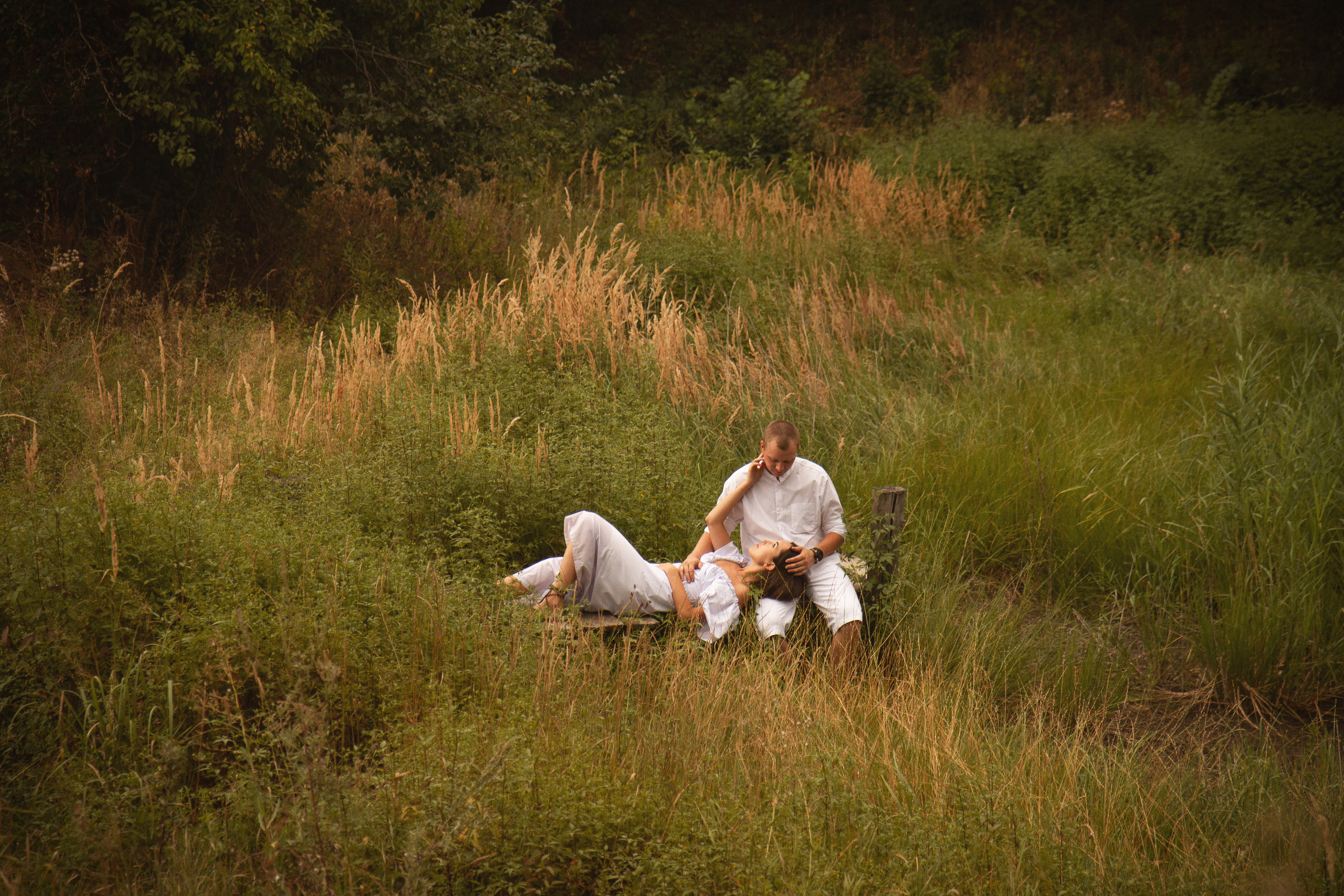 Александра и Сергей. Фотограф Мария Щеголькова. Чувственный женский портрет