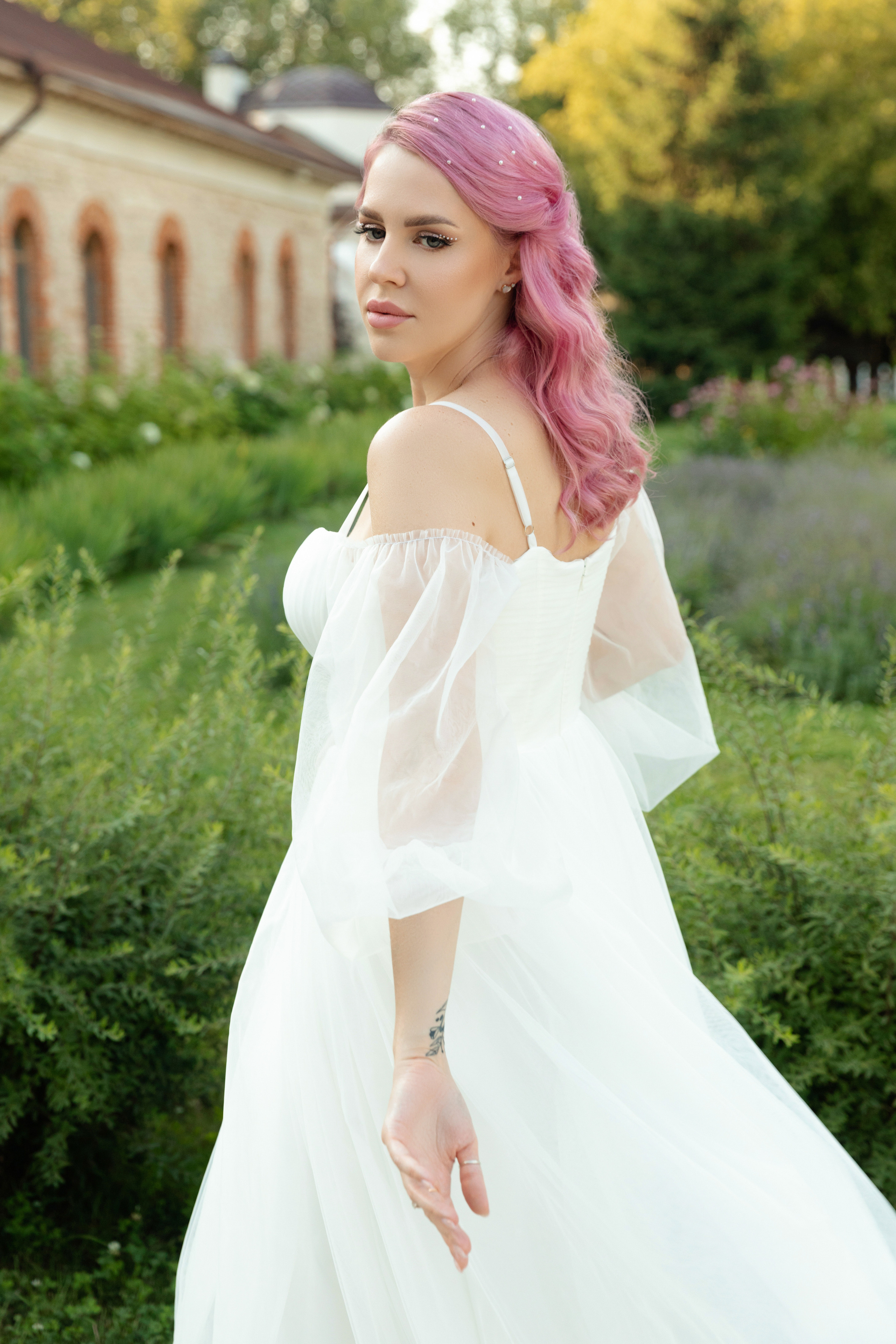 Любовь и Денис. Фотограф Мария Щеголькова. Чувственный женский портрет