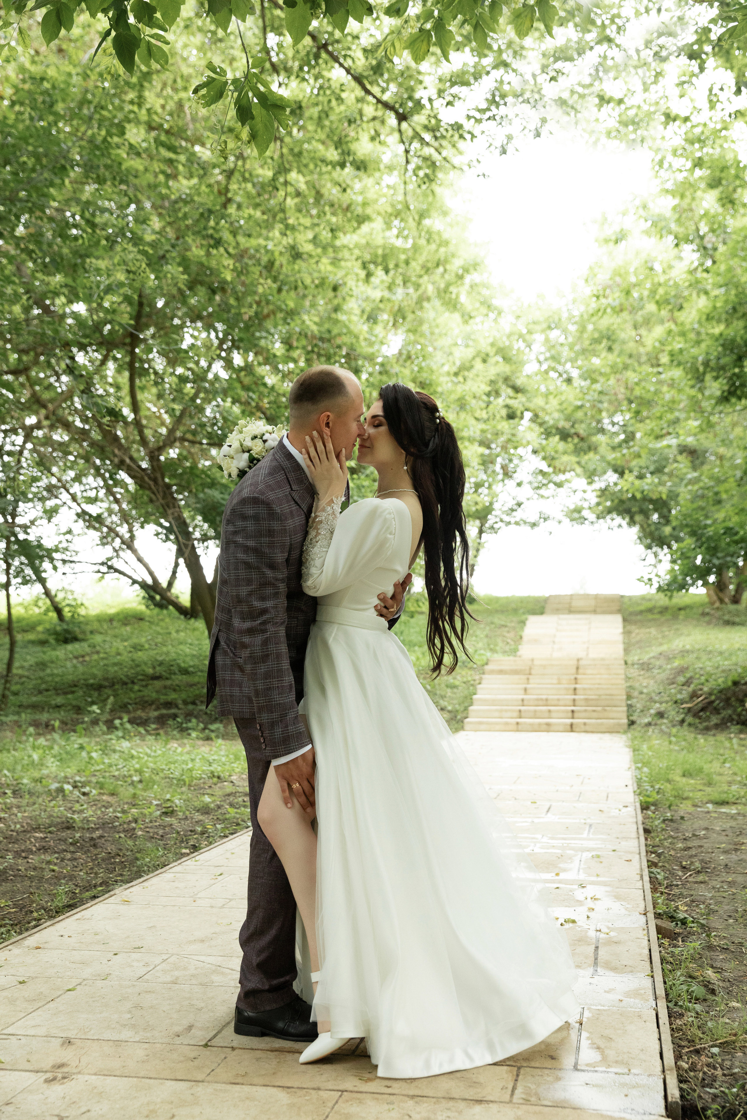 Олеся и Дмитрий. Фотограф Мария Щеголькова. Чувственный женский портрет