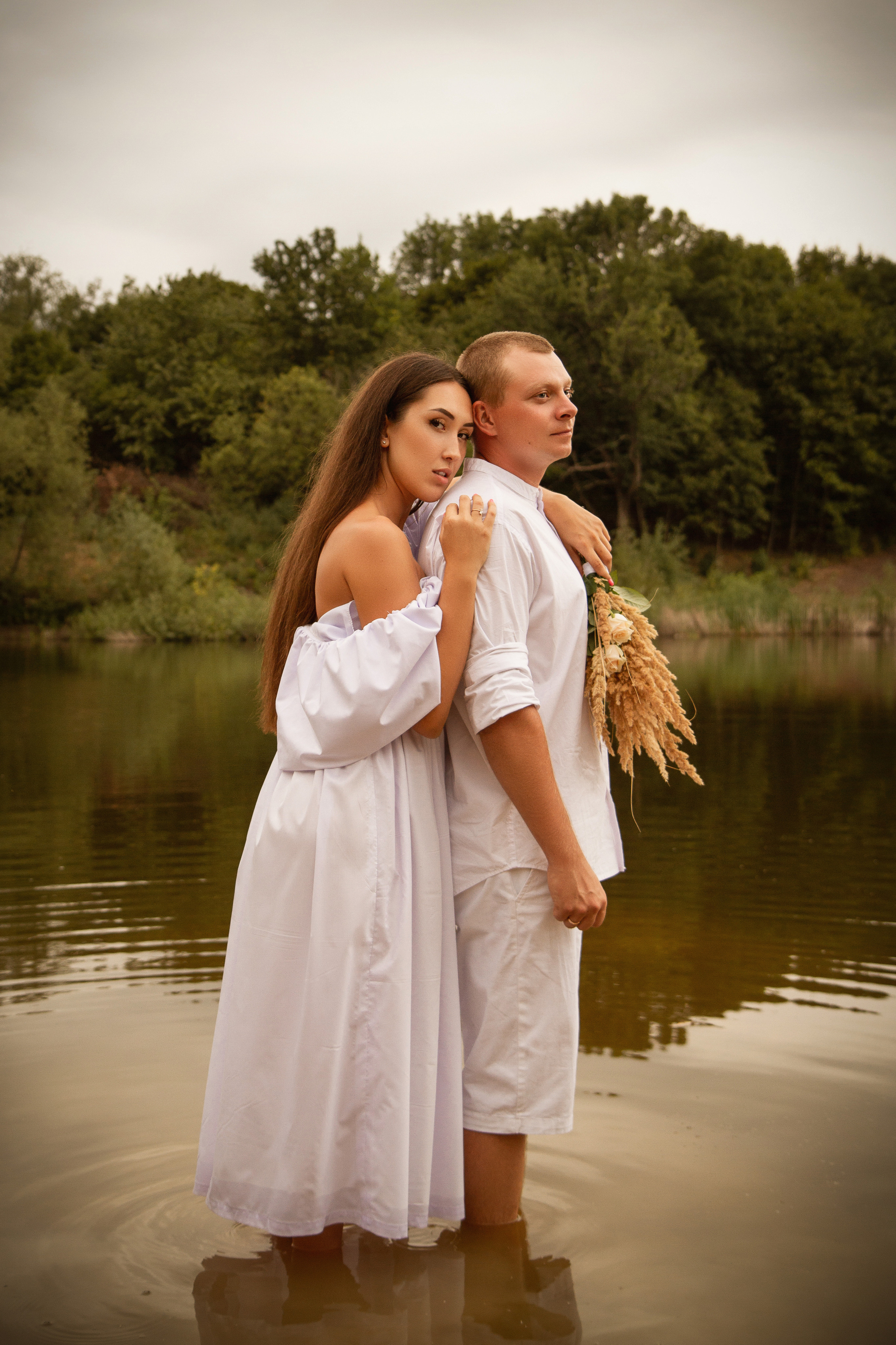 Александра и Сергей. Фотограф Мария Щеголькова. Чувственный женский портрет