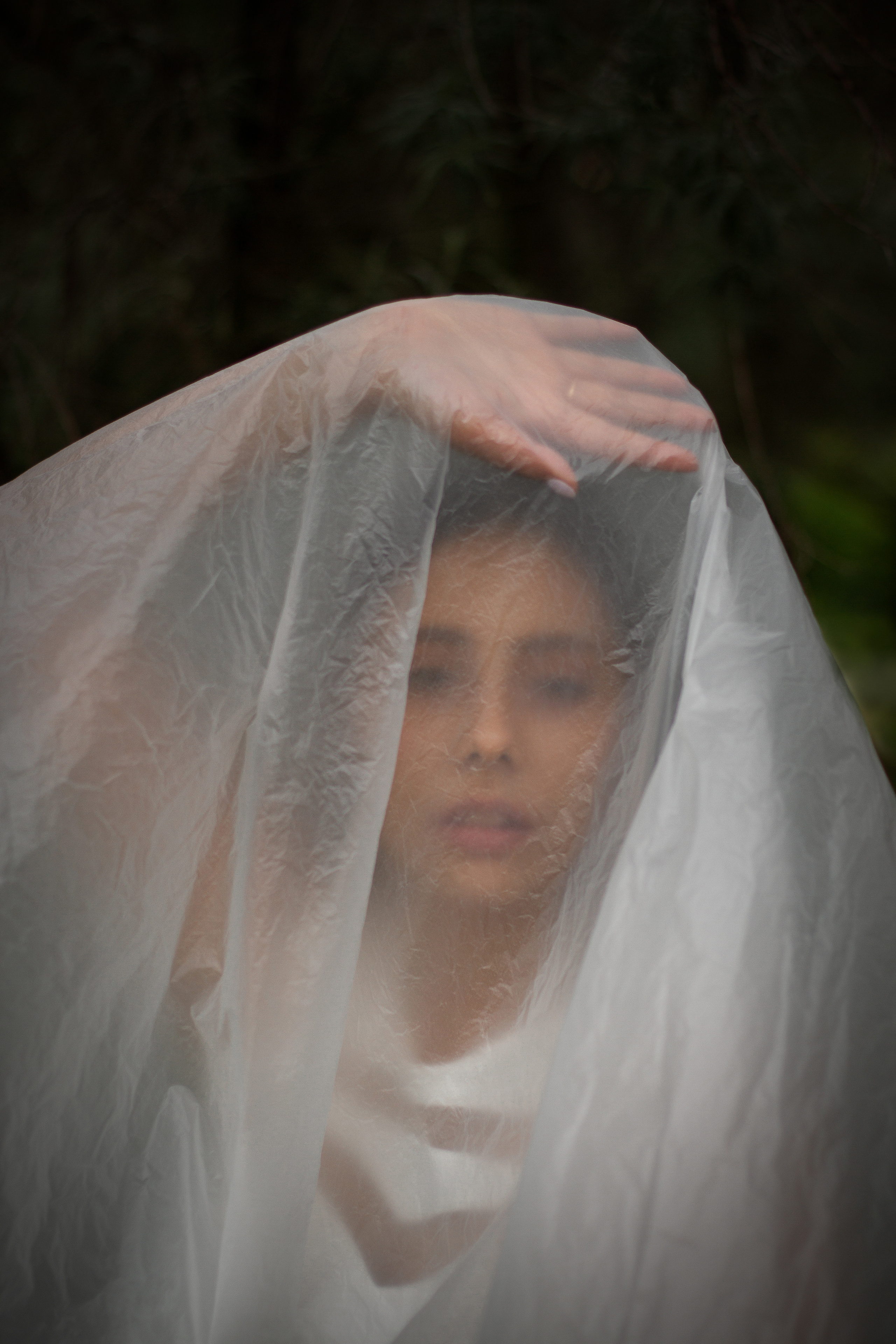 Юлия. Фотограф Мария Щеголькова. Чувственный женский портрет