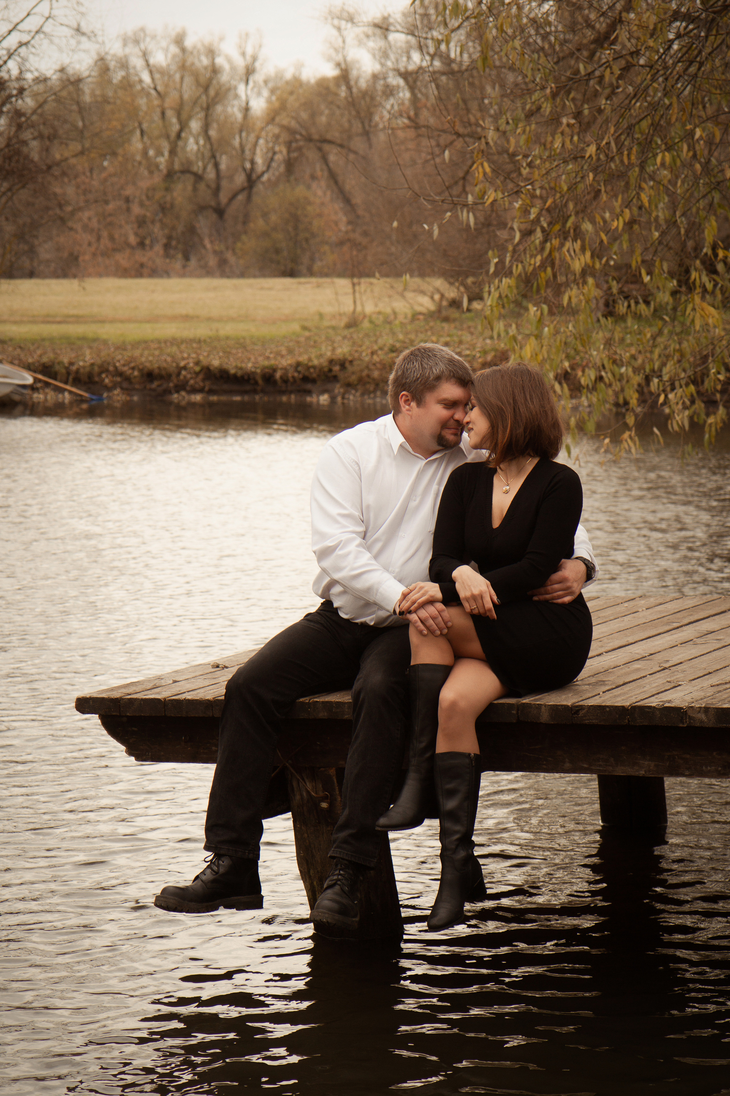 Дарья и Сергей. Фотограф Мария Щеголькова. Чувственный женский портрет