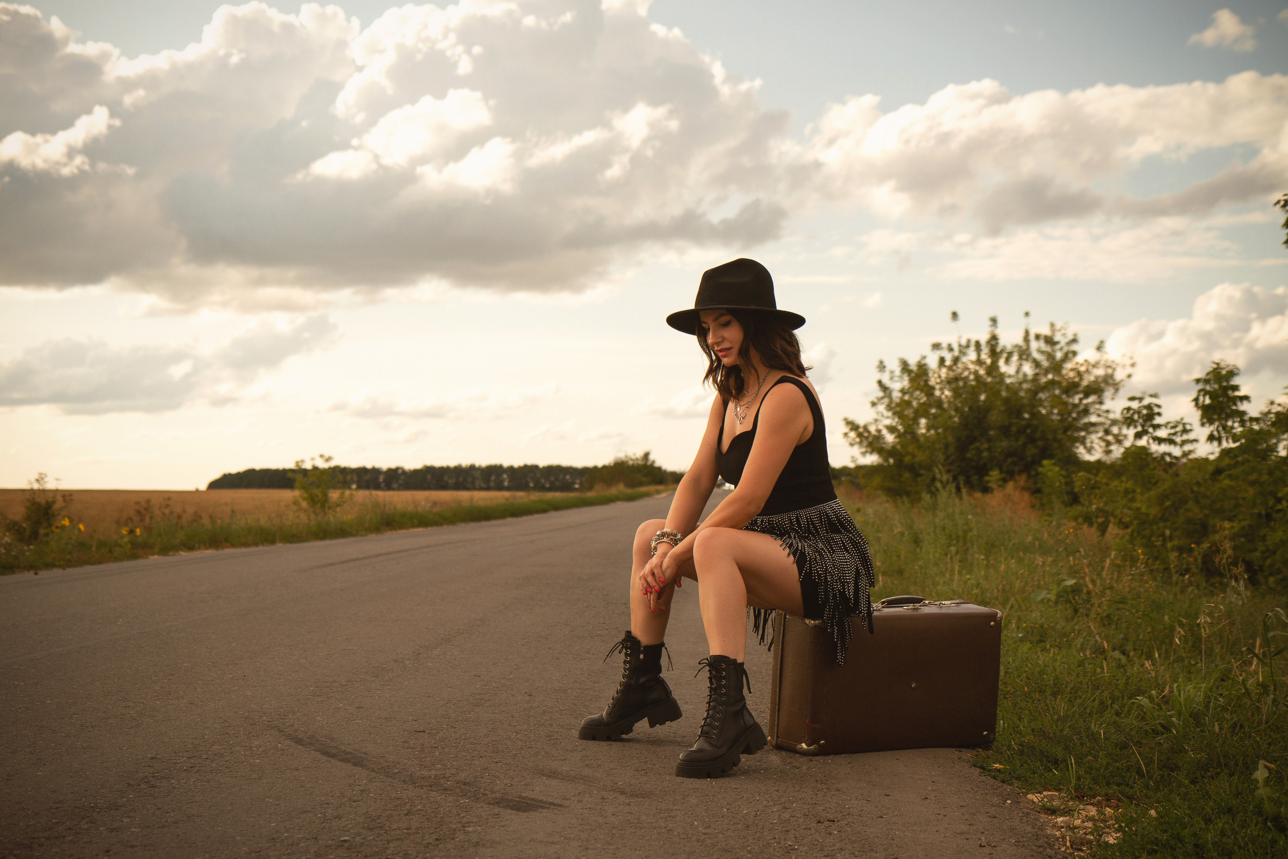 Марина. Фотограф Мария Щеголькова. Чувственный женский портрет