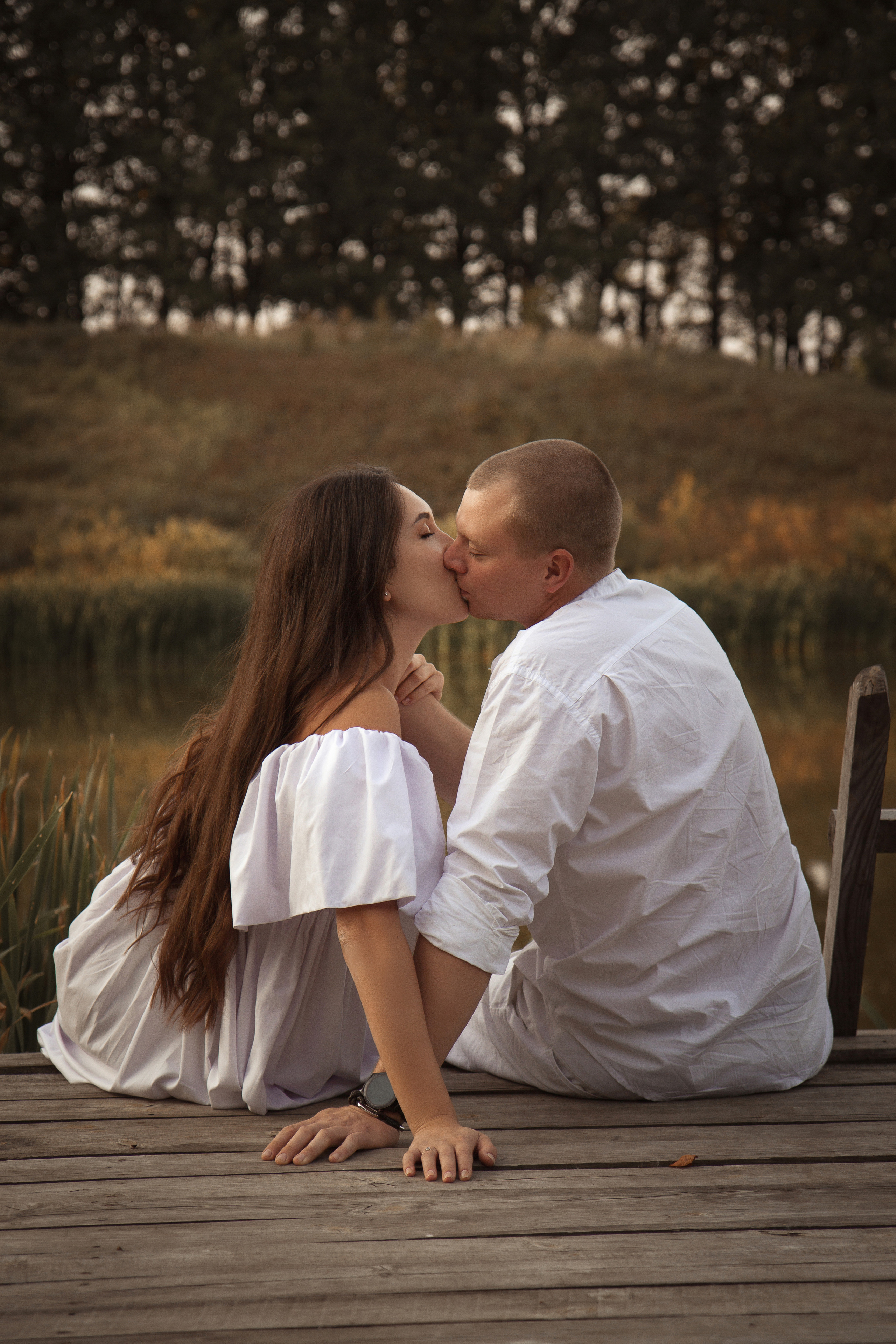 Александра и Сергей. Фотограф Мария Щеголькова. Чувственный женский портрет