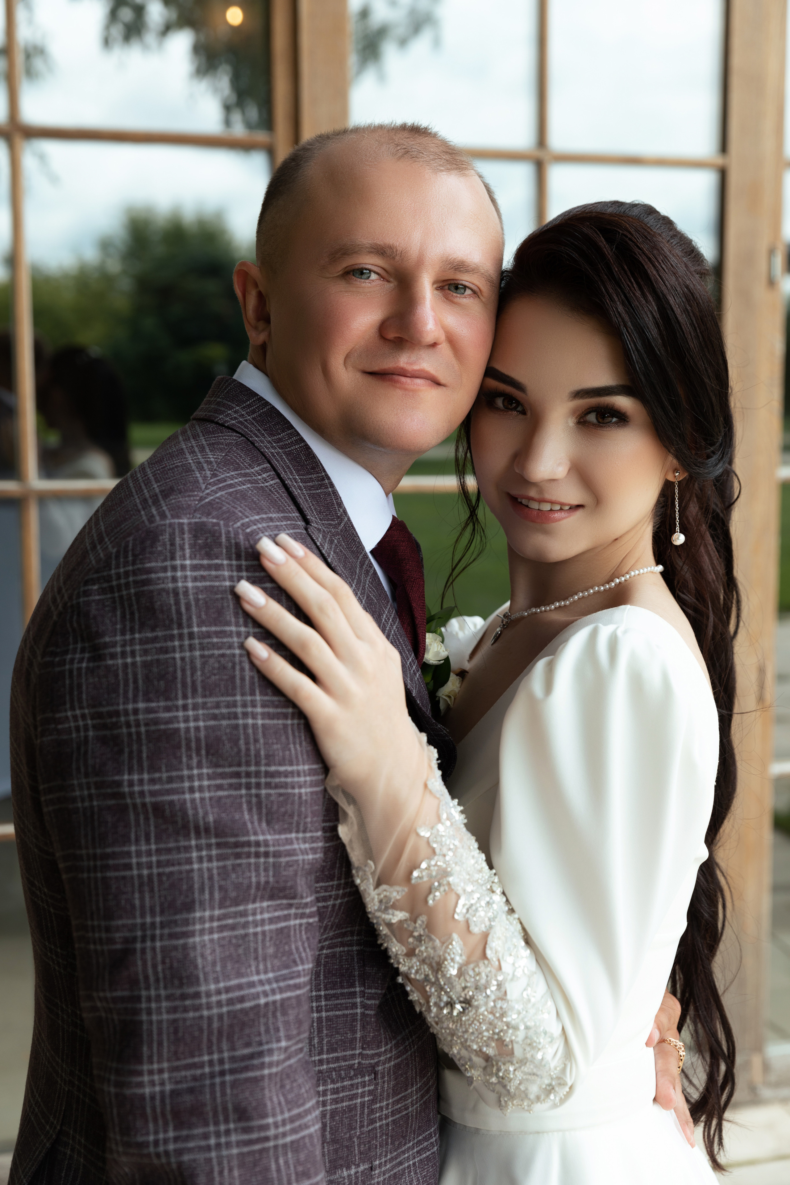 Олеся и Дмитрий. Фотограф Мария Щеголькова. Чувственный женский портрет