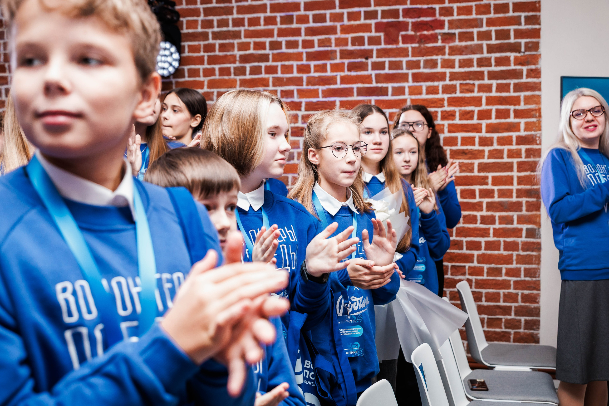 РЕГИОНАЛЬНЫЙ ФОРУМ ШКОЛЬНЫХ ОТРЯДОВ. ВОЛОНТЕРЫ ПОБЕДЫ. Фотограф Нижний Новгород Игнатьева Виктория