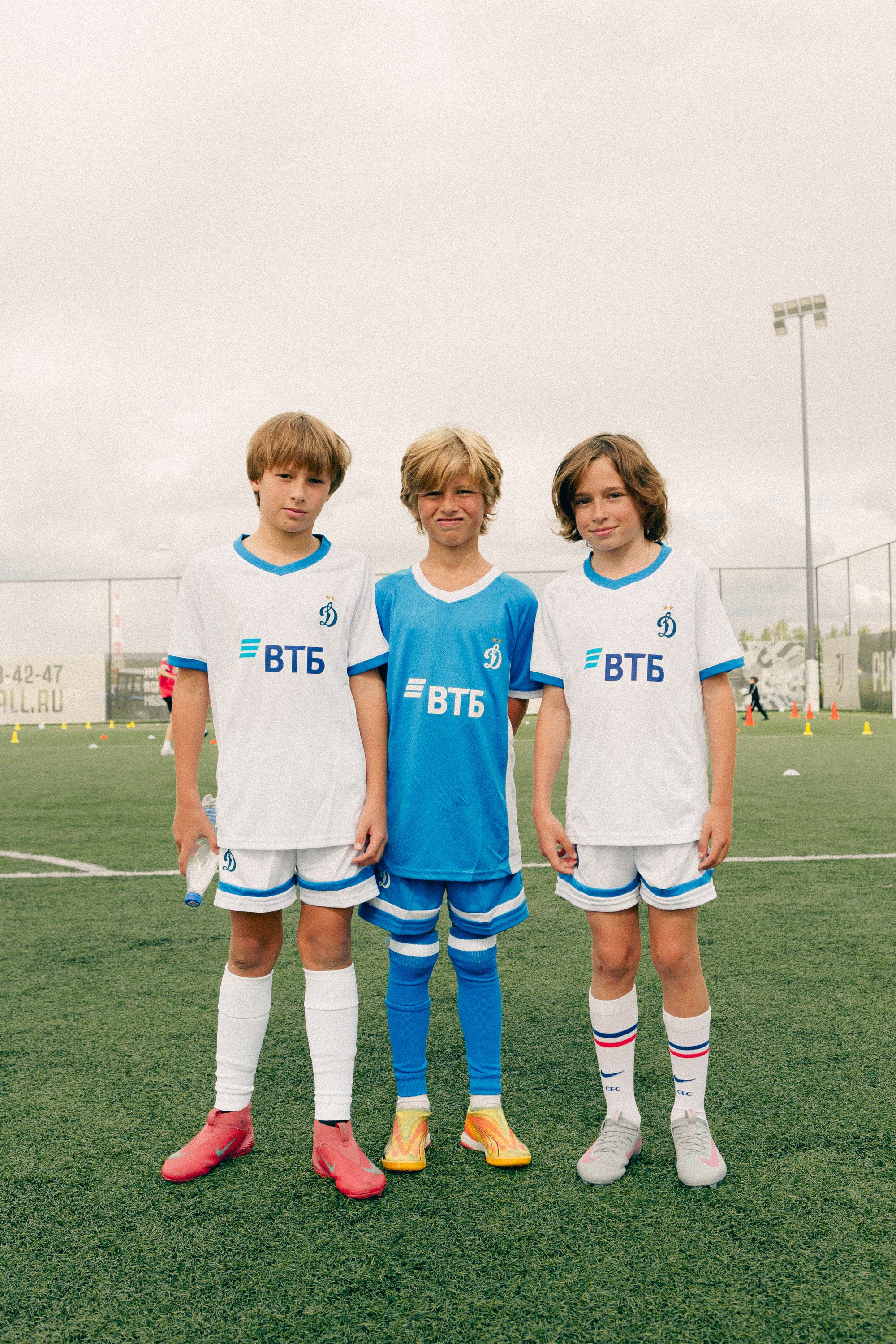 Открытие детской школы «Динамо»