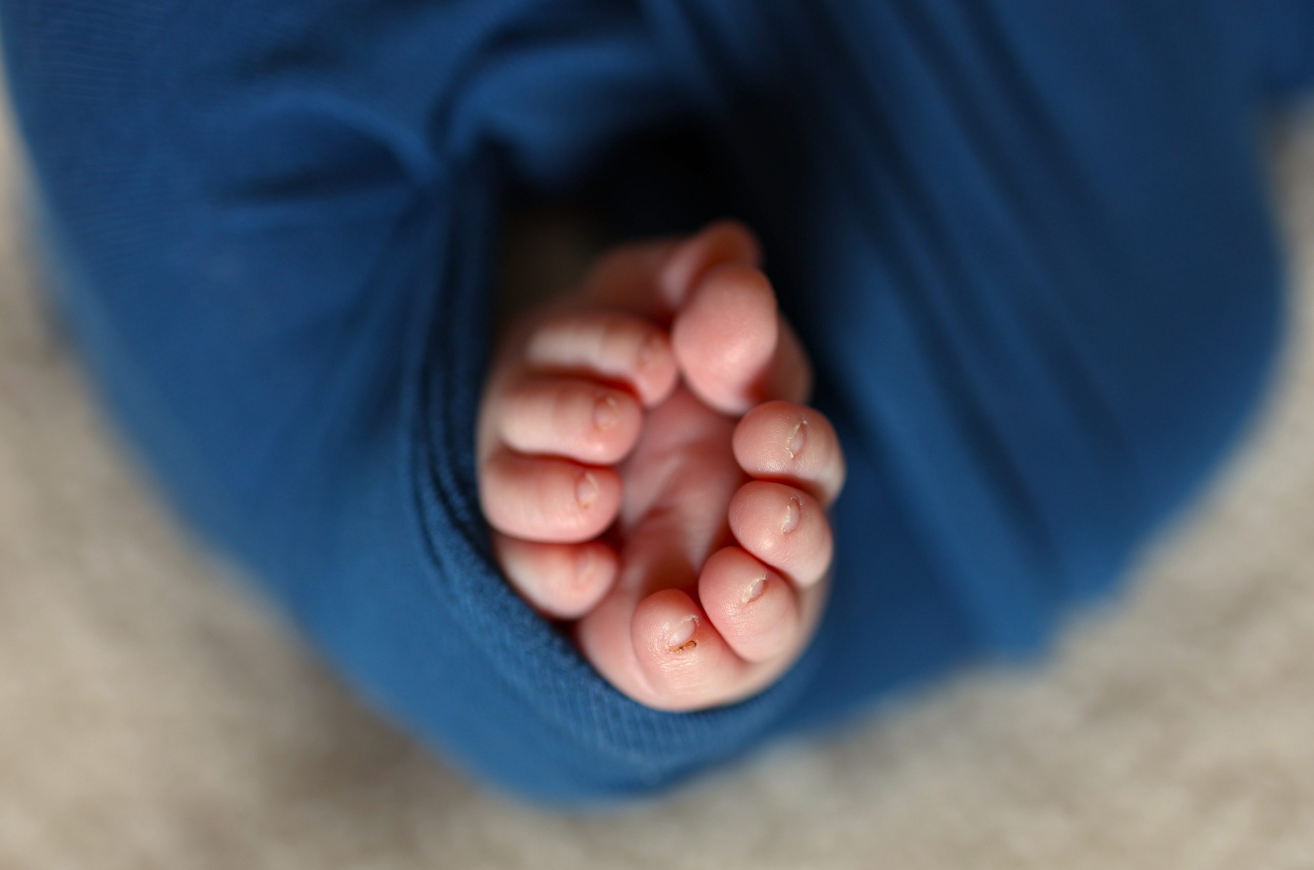 Новорожденные. Фотограф новорожденных в г. Ростове-на-Дону Инна Дурасова