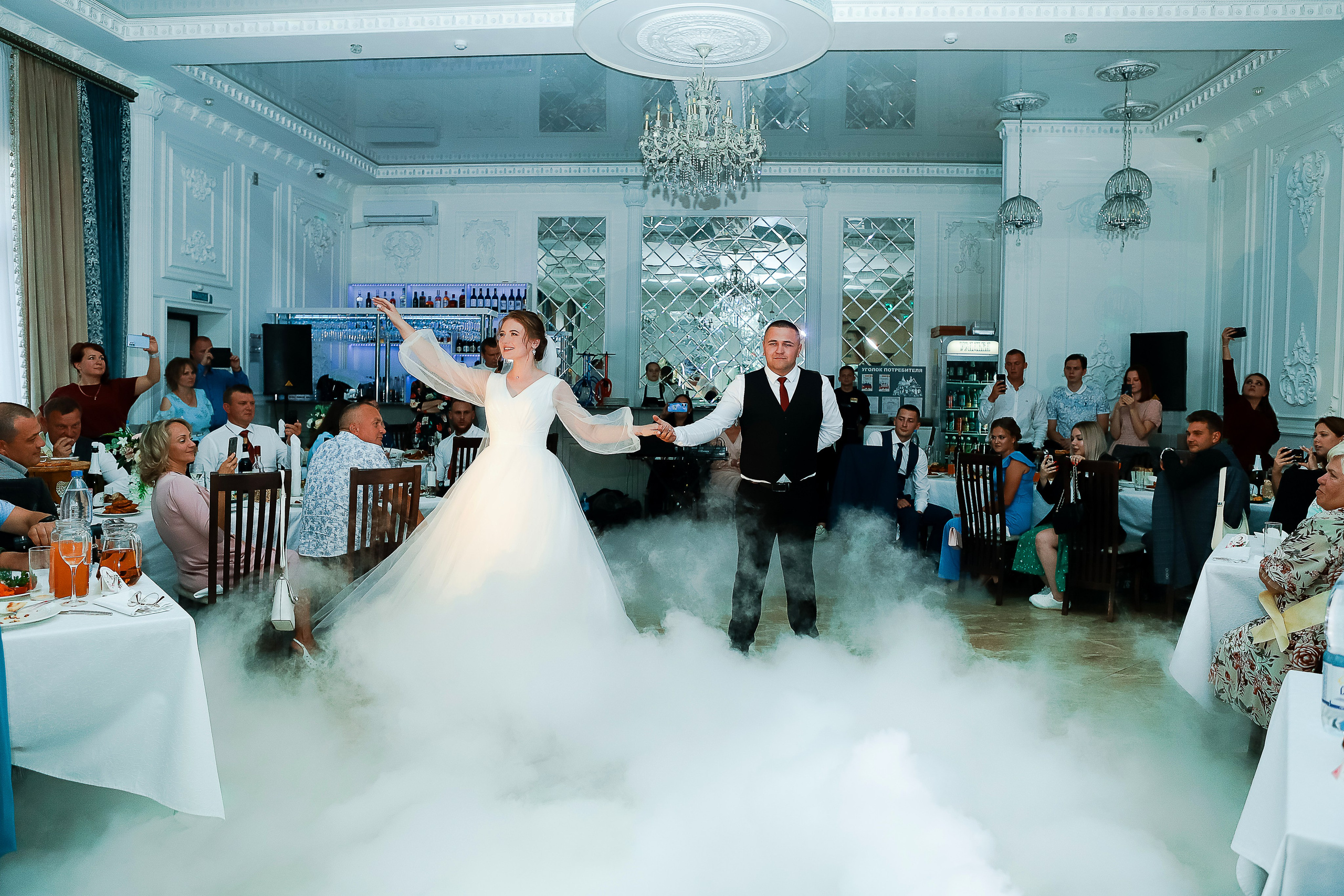 Юлия и Сергей. Свадебный фотограф Евгения Фролова г. Каменск-Шахтинский, Донецк, Ростов