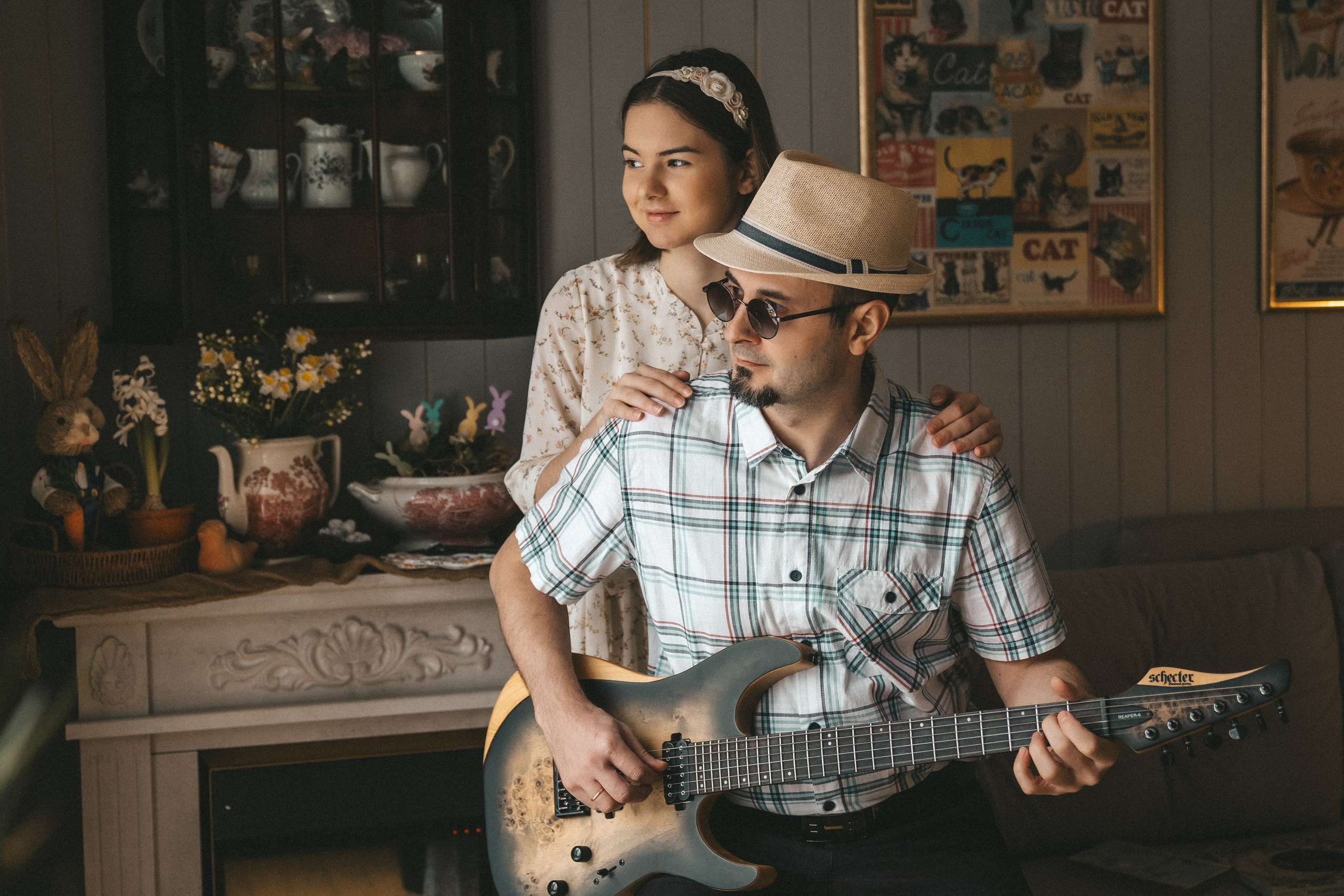 Дочки с папой. Семейный и детский фотограф в Сергиев Посаде, Хотьково Якимчук Любовь