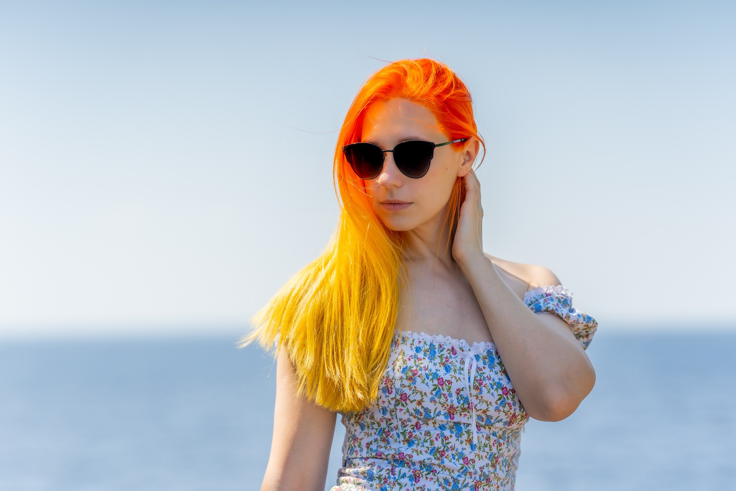 Настя Павлова. Парк. Портретный фотограф в Санкт-Петербурге Александр Быстрицкий