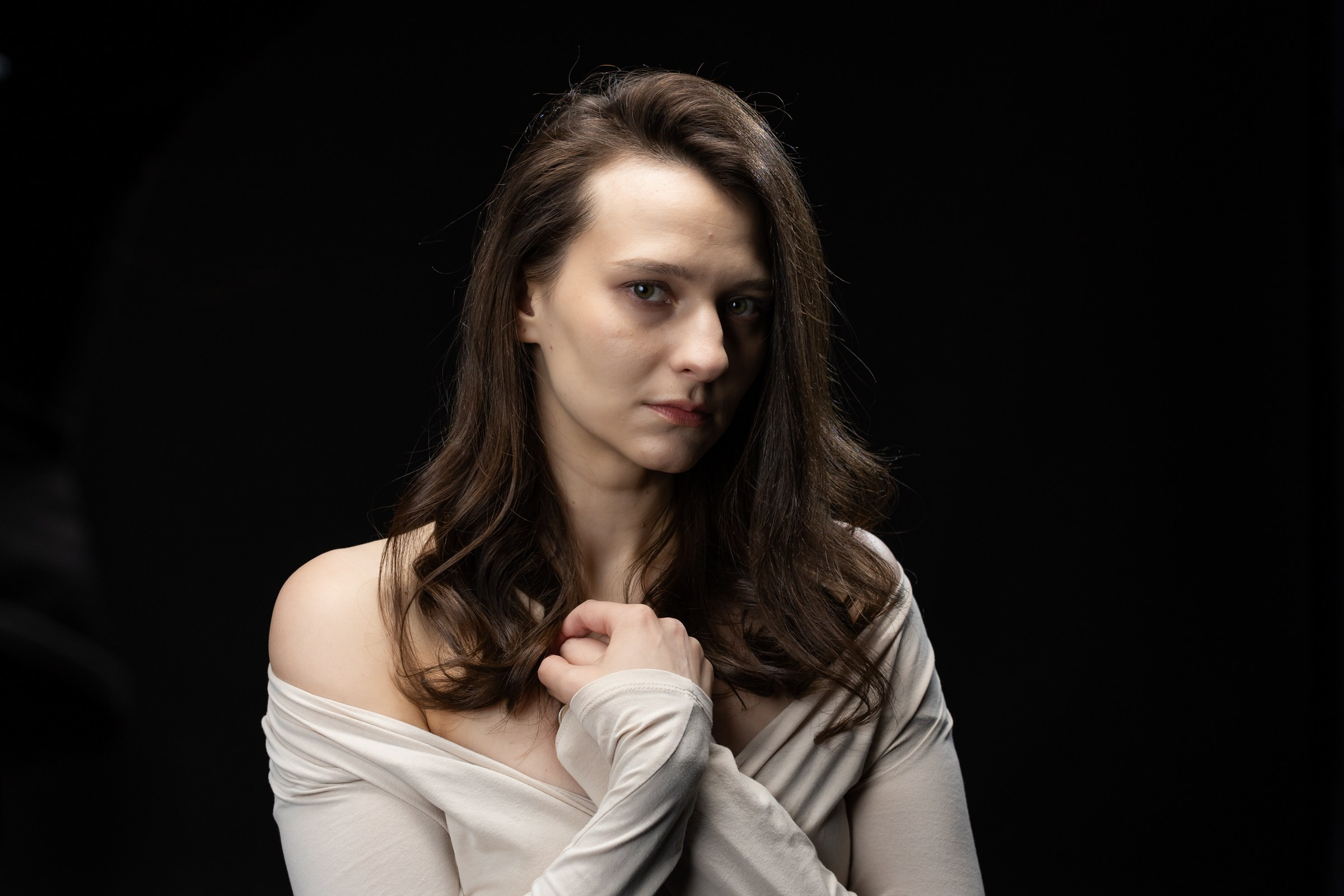 Саша Смурова. Портрет. Портретный фотограф в Санкт-Петербурге Александр Быстрицкий