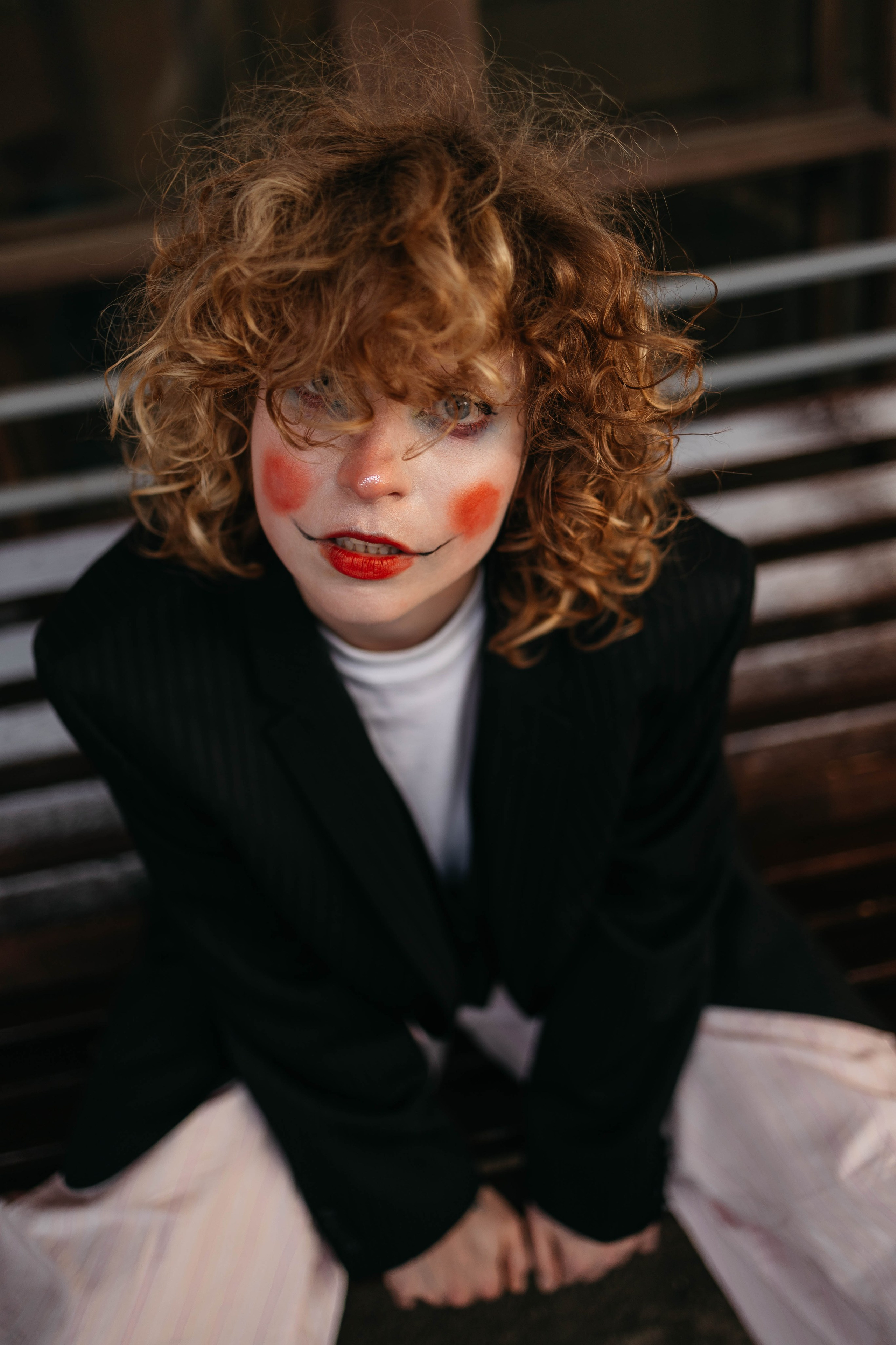 Закат на ЖД вокзале. Лиза. Фотограф в Твери Лагодная Яна