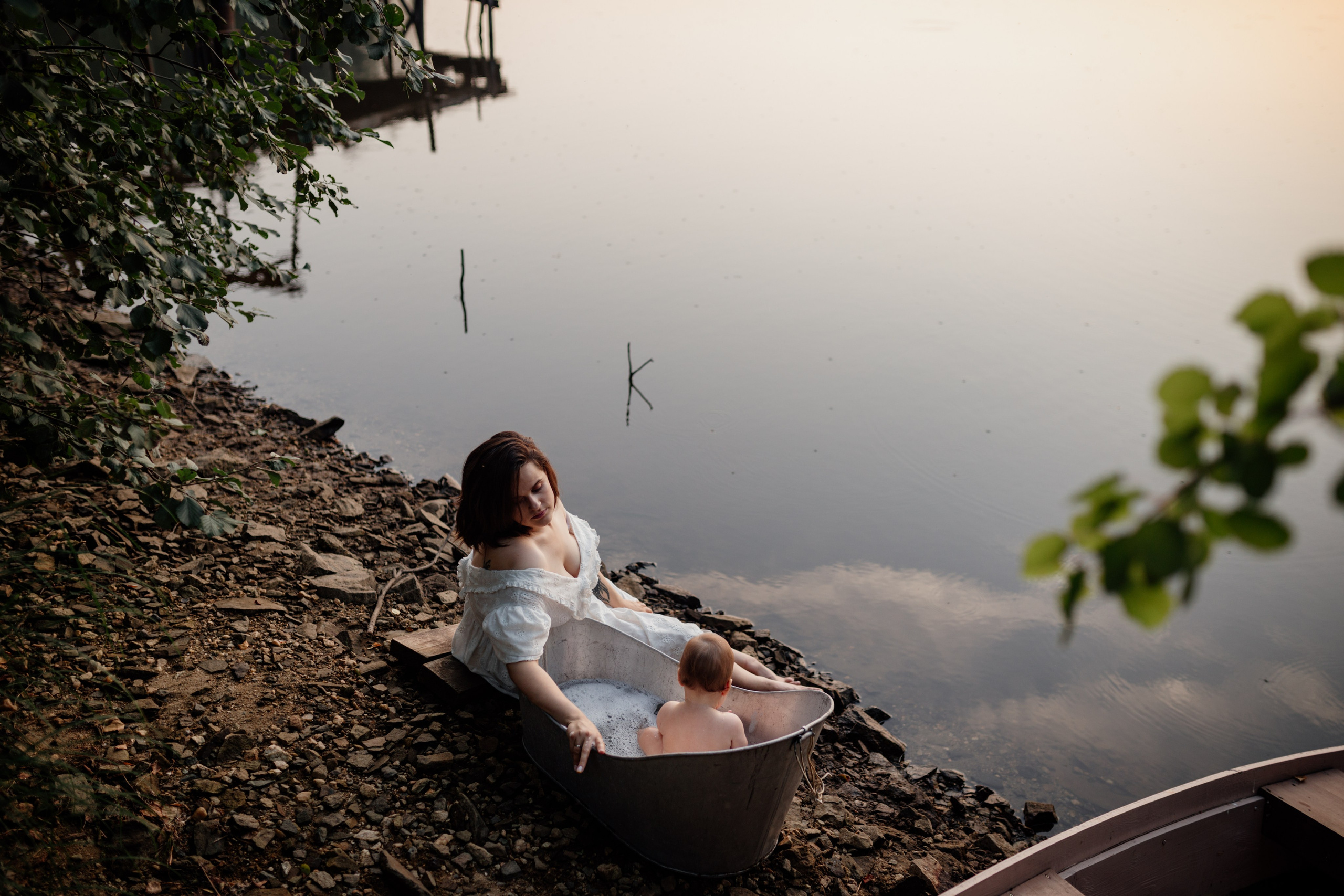 У воды. Семейный фотограф в Москве. Дарья Долгих