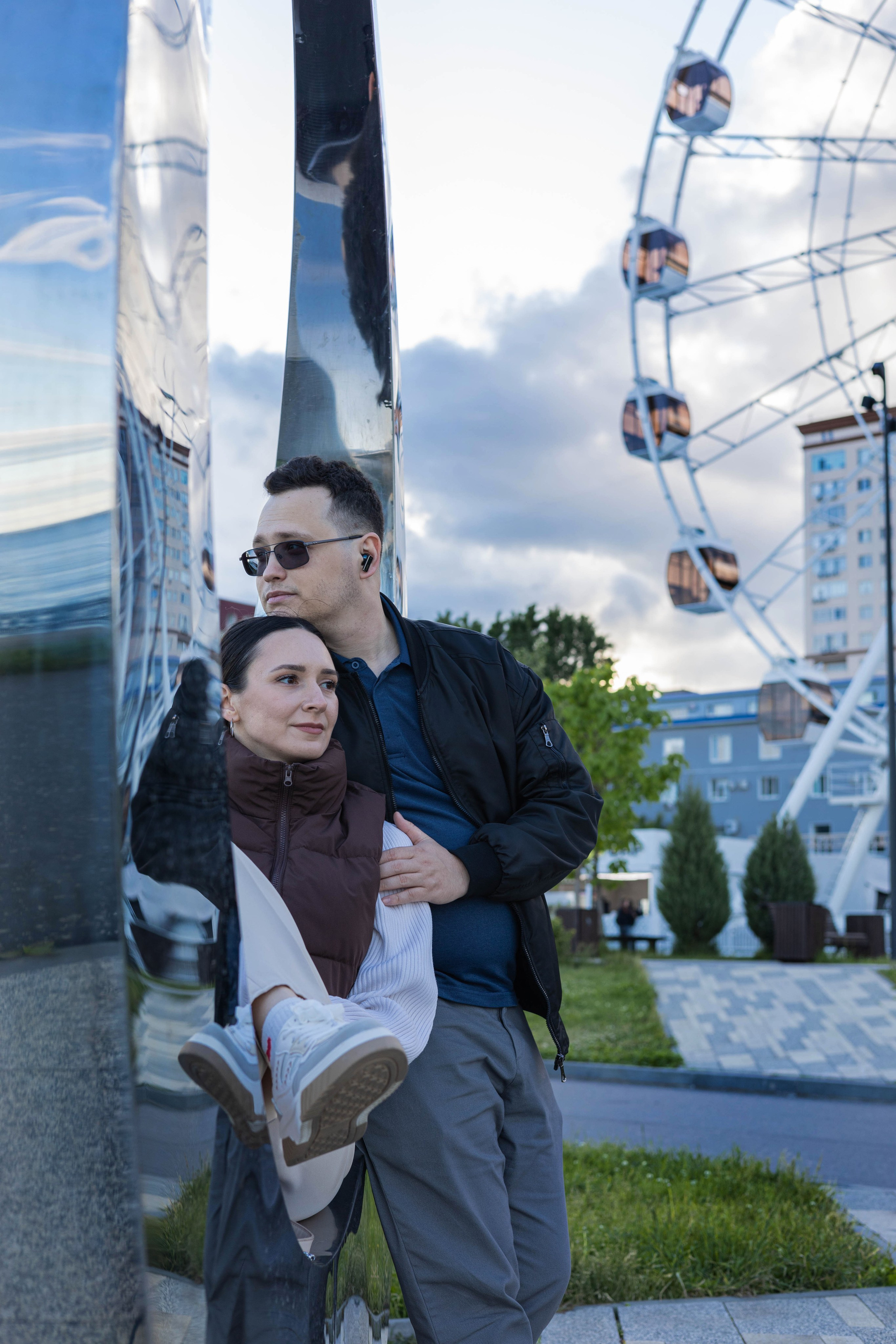 Прогулка по Набережной💕. Портретный фотограф в Саратове