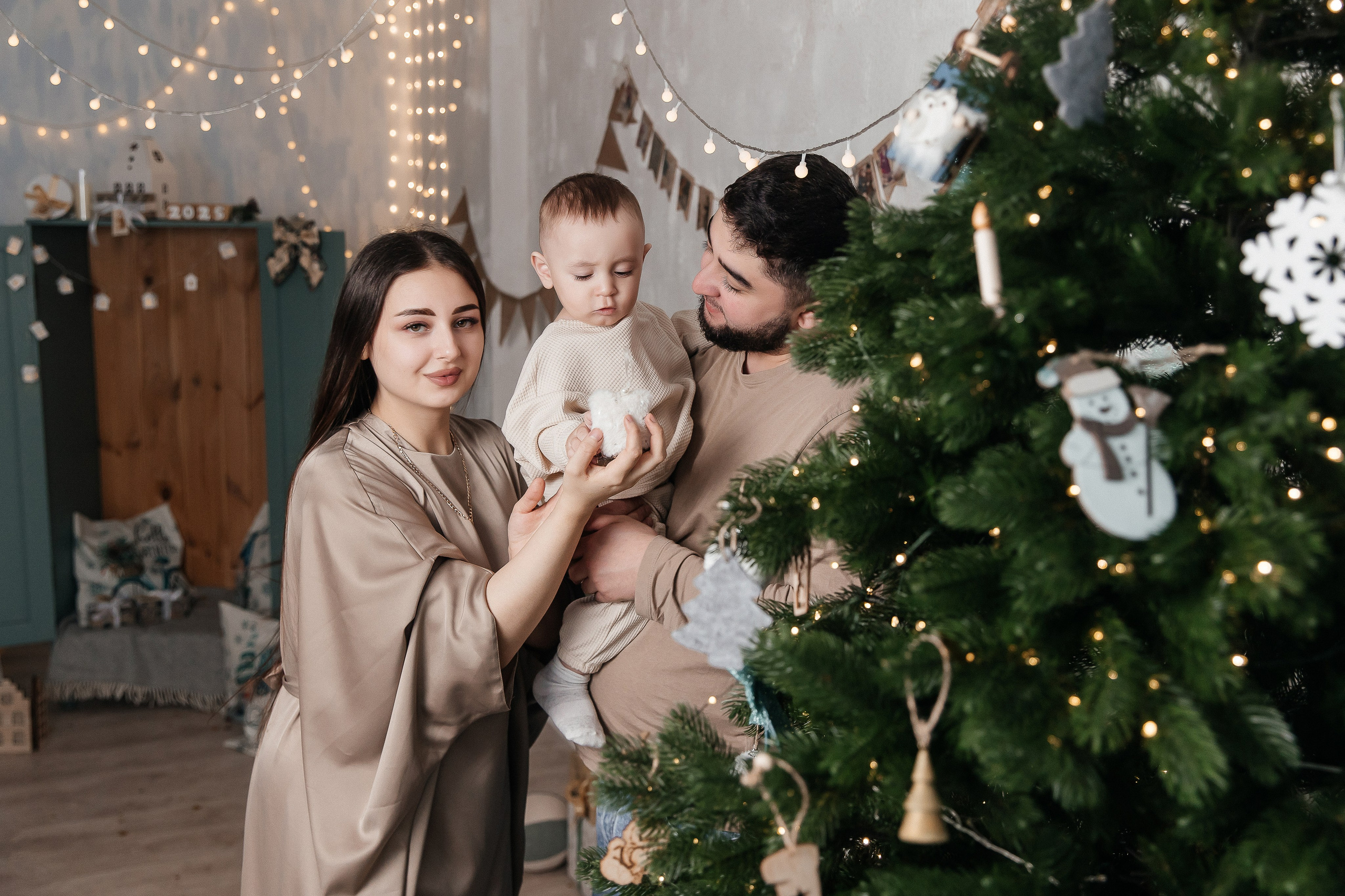Фотосессия 2 в 1: новый год и день рождения 🎂 🎄