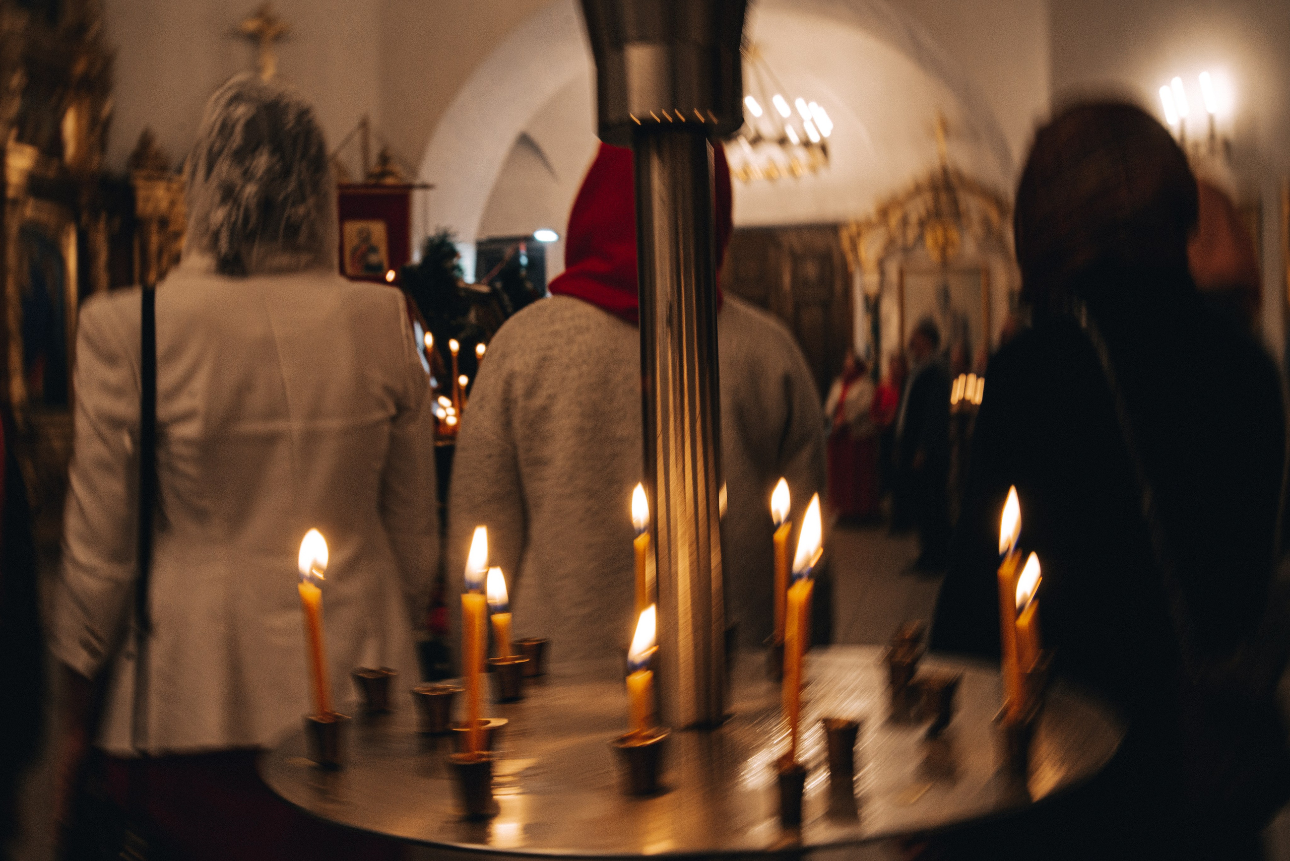 Службы в Храме. Фотограф в Самаре Елена Фомина