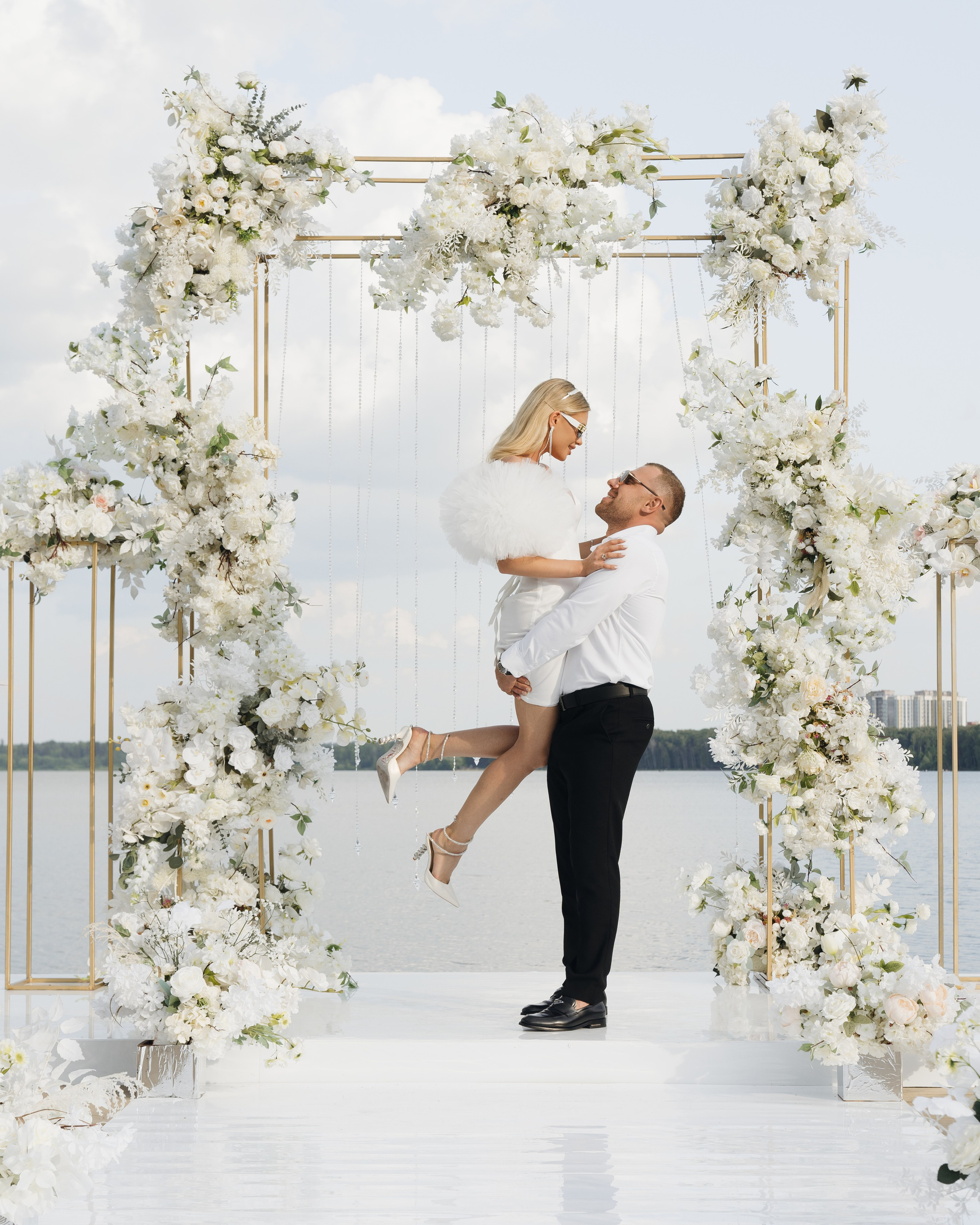 Павел Мерк. Стильная свадебная фотография