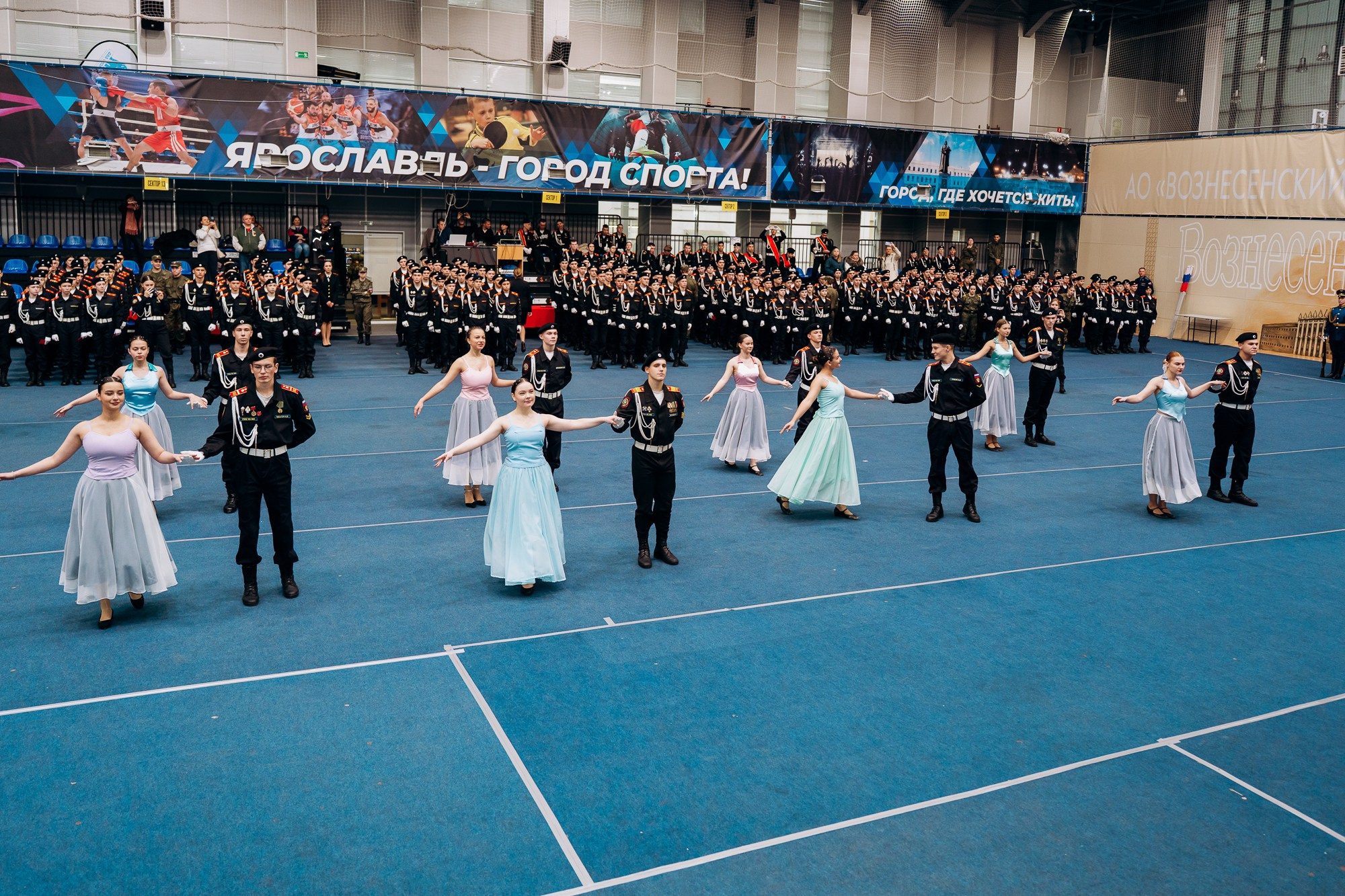 Принятие присяги кадетами. Свадебный и репортажный фотограф в Ярославле Евгений Сальников