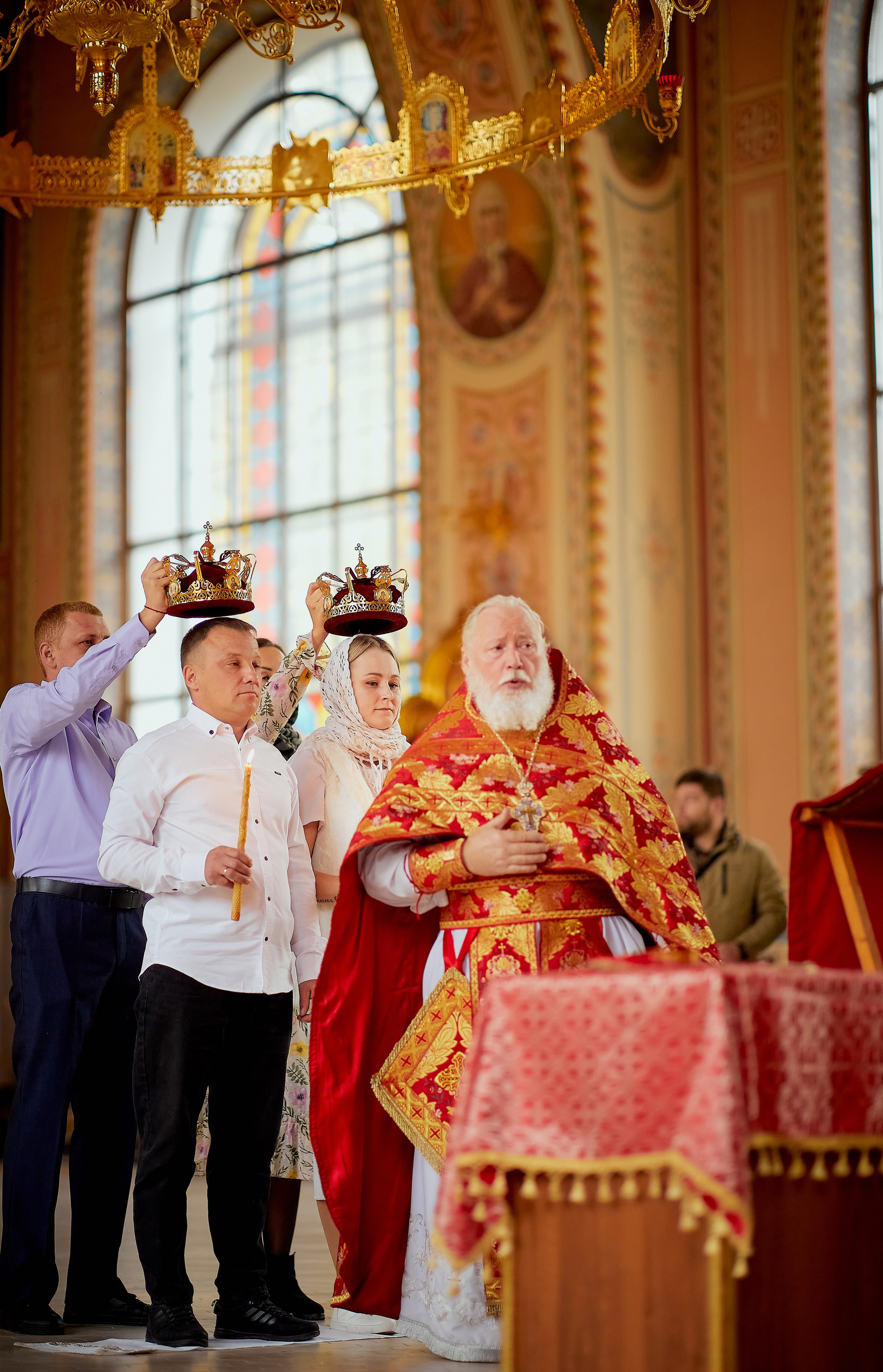 Венчание. Семейный и детский фотограф в Ярославле Юлия Галашина