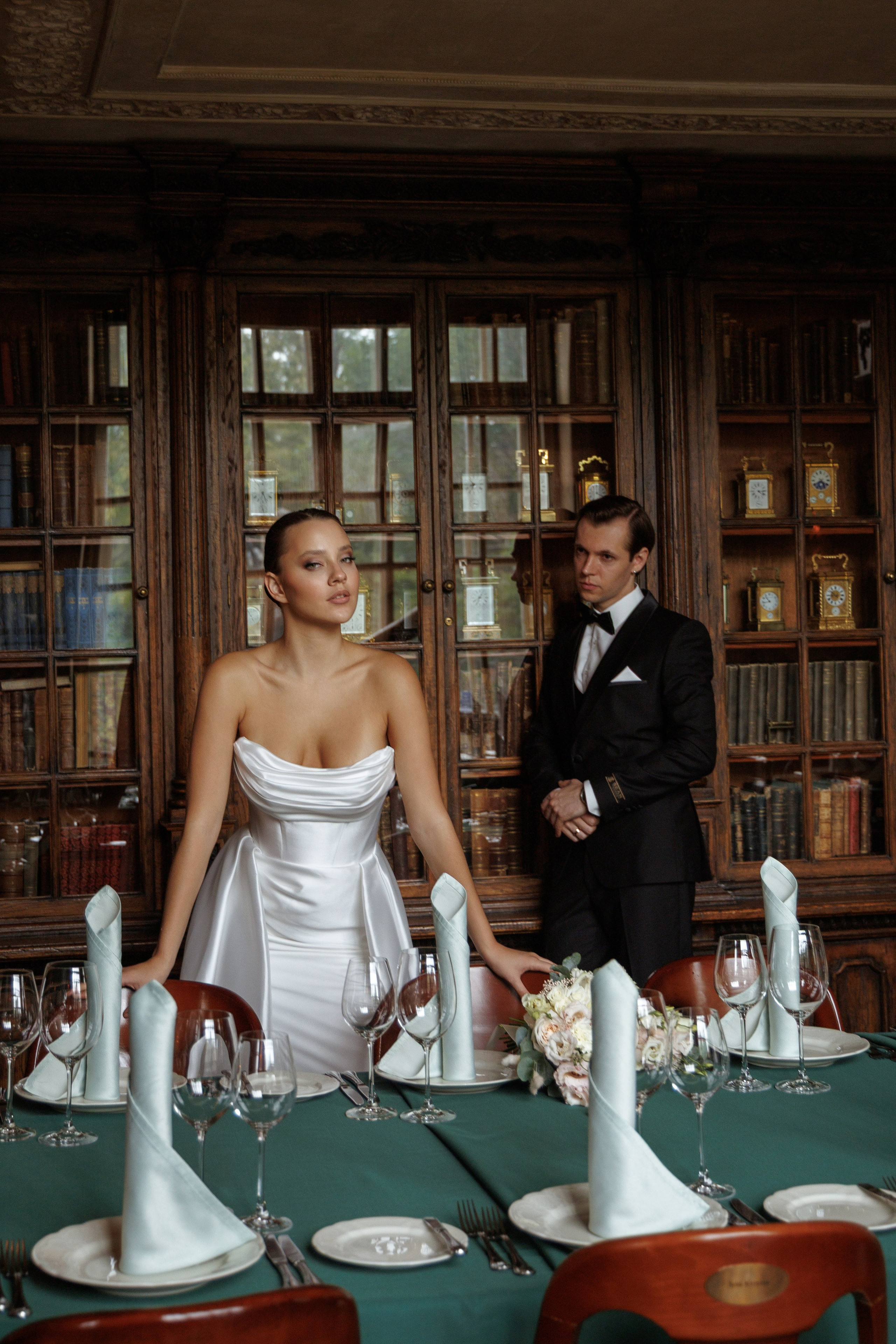 Ресторан Пушкин. Марковкина КрисТина