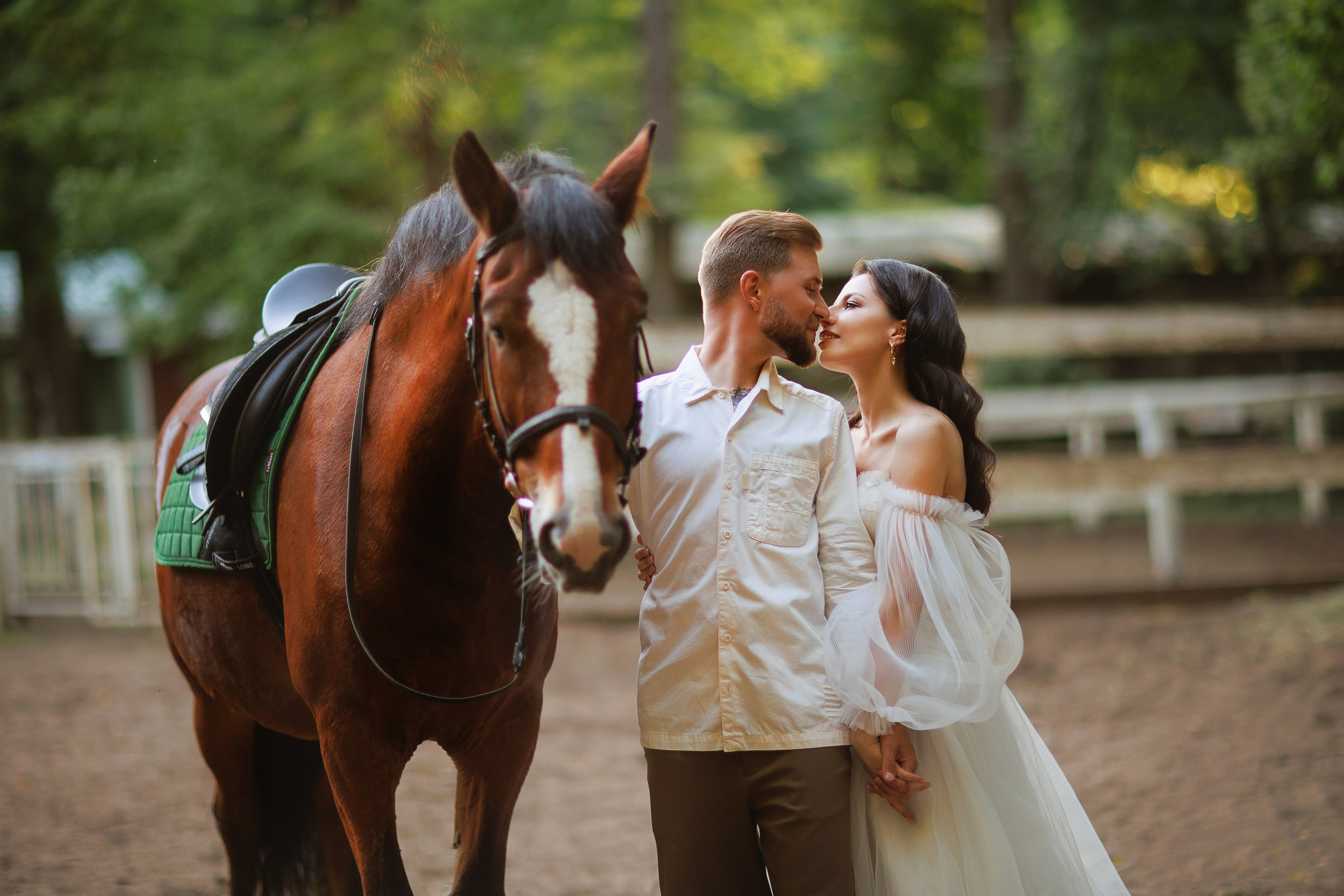 Конюшня Вика и Андрей. Марковкина КрисТина