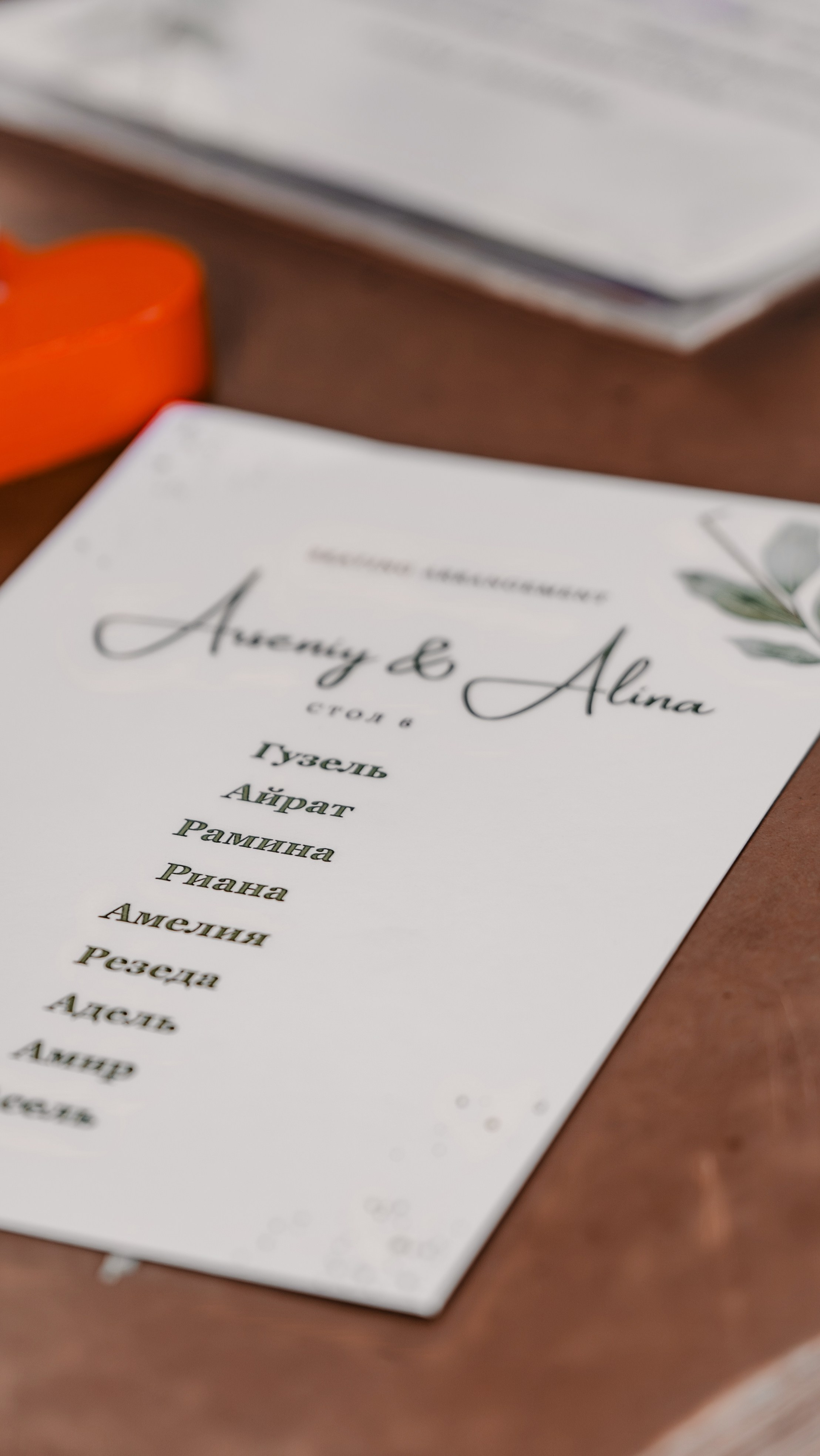 Алина и Арсений. Фотограф и видеограф Андрей Кукишев