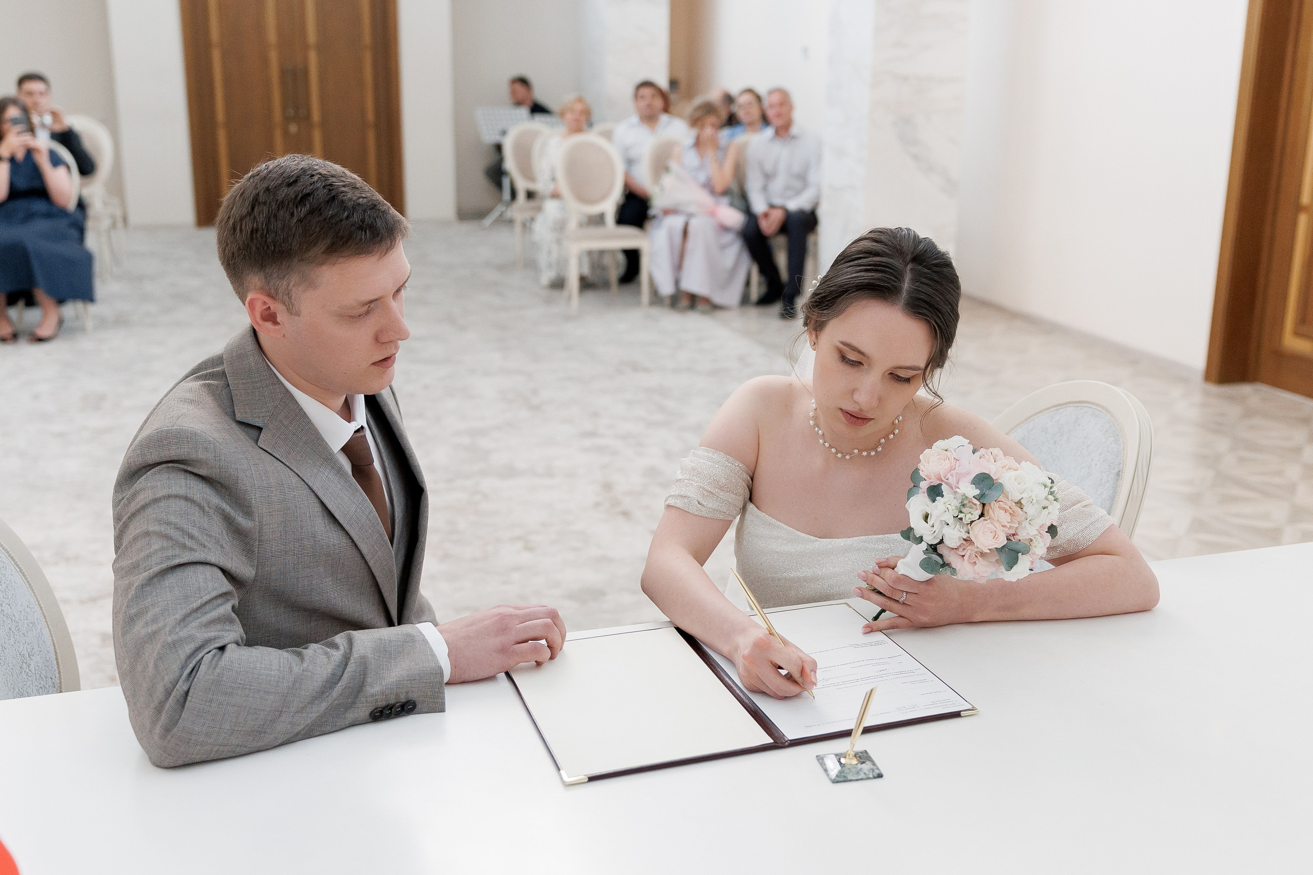 Анонс свадьбы Дмитрия и Анастасии. Свадебный фотограф Домодедово Москва Катерина Алехина