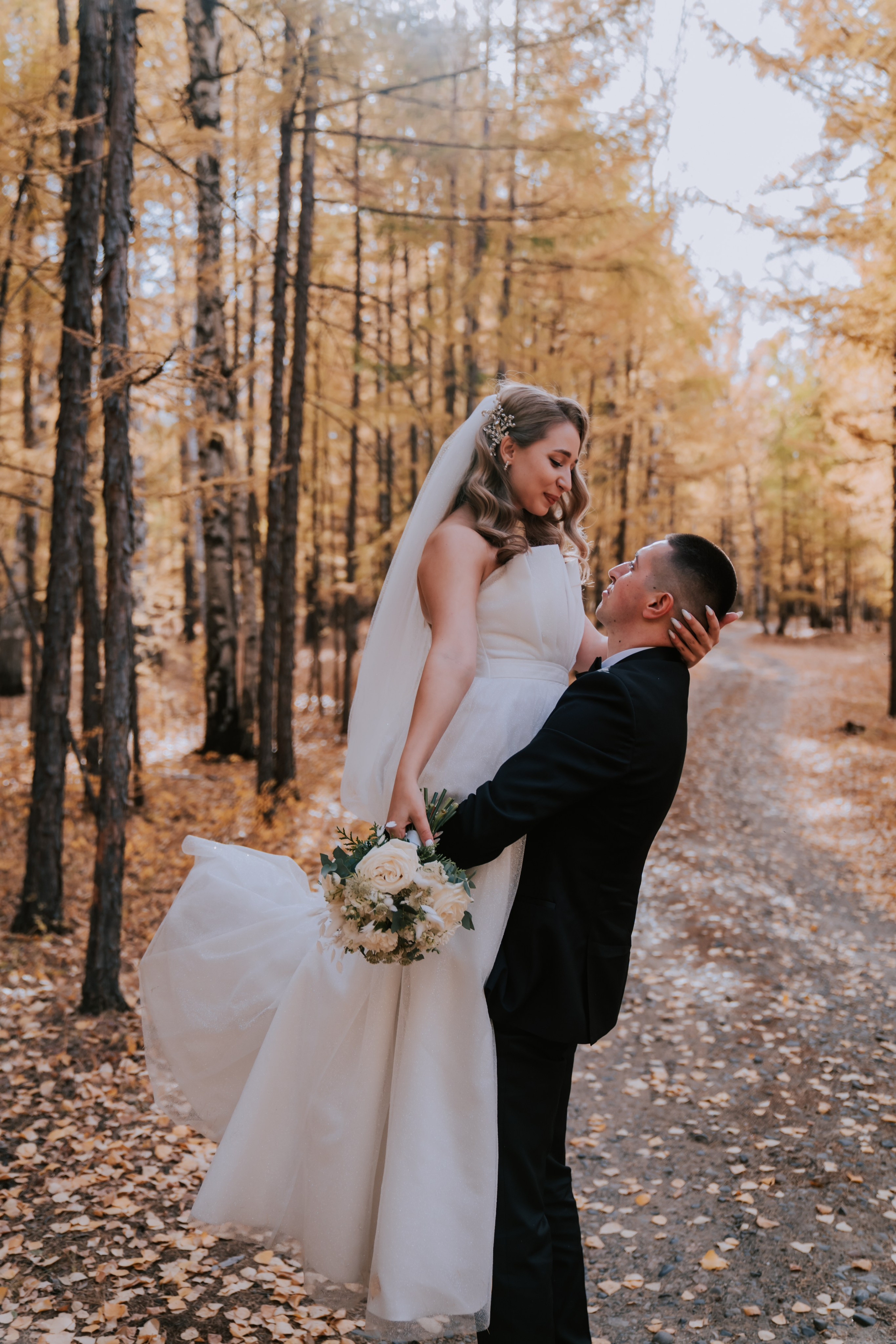 Олеся и Сергей. Евгения Арефьева — свадебный и портретный фотограф в Чите