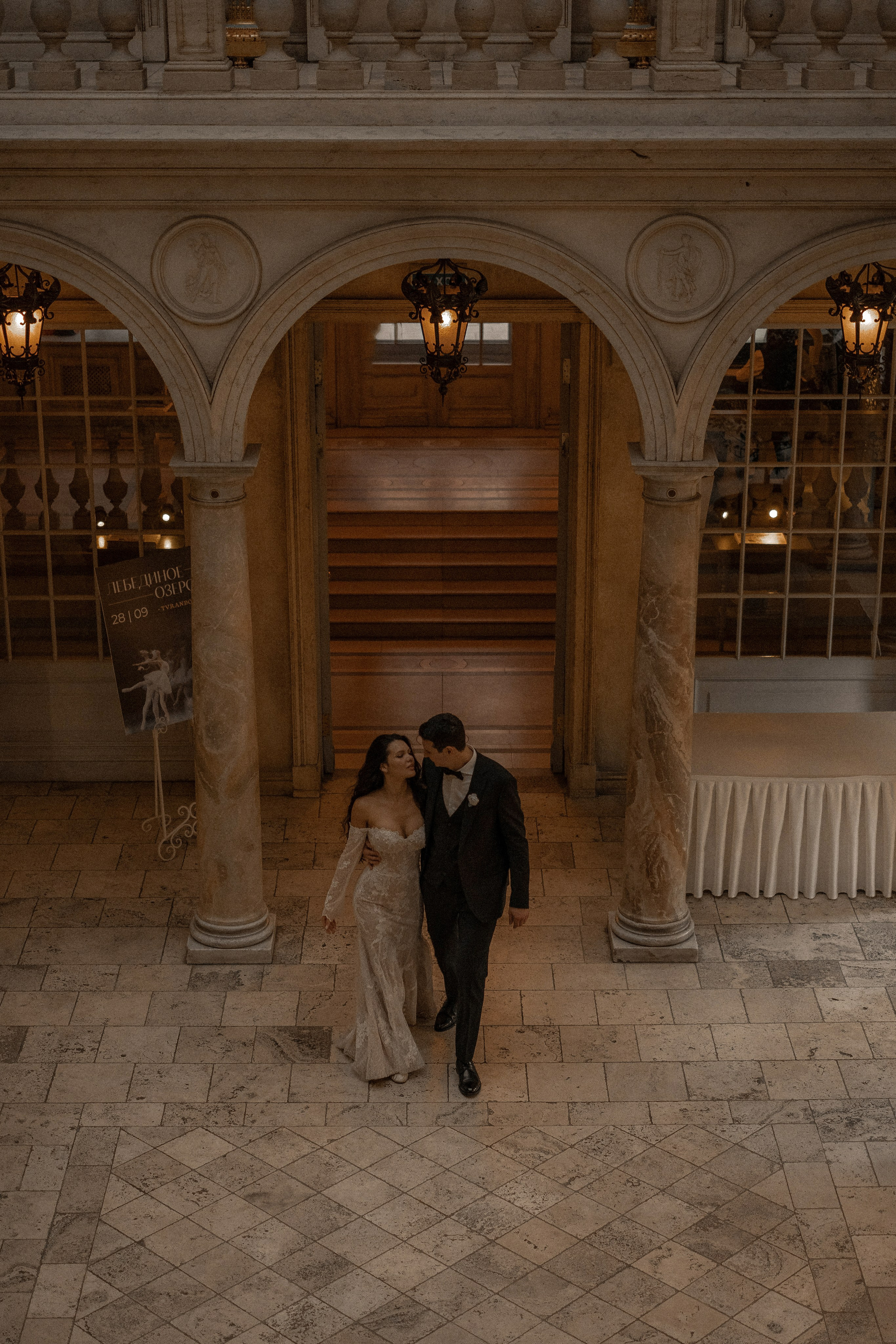 The reflections. Сентиментальная свадебная фотография