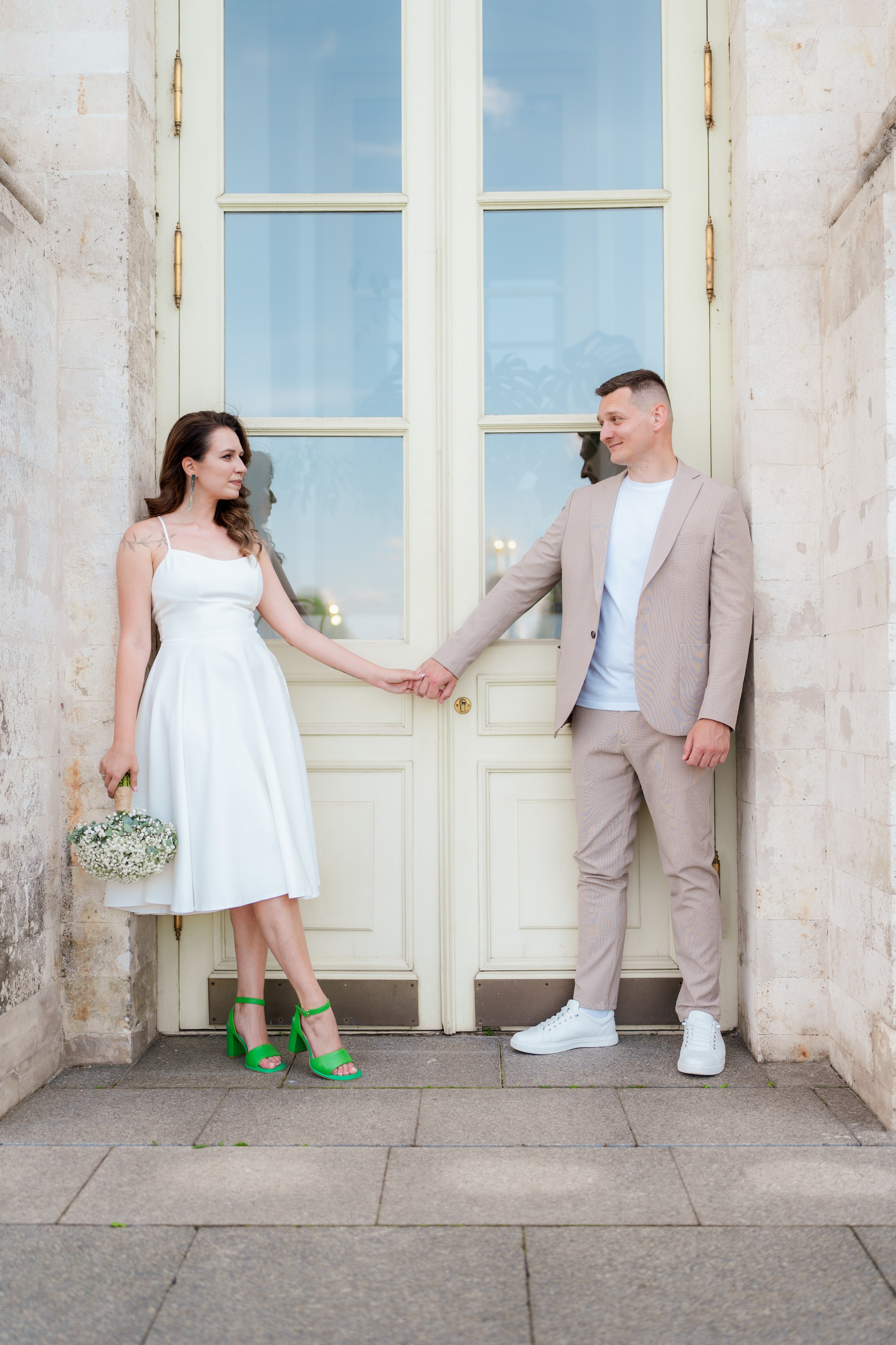 Марина и Дима. Царицыно. Свадебный фотограф Москва