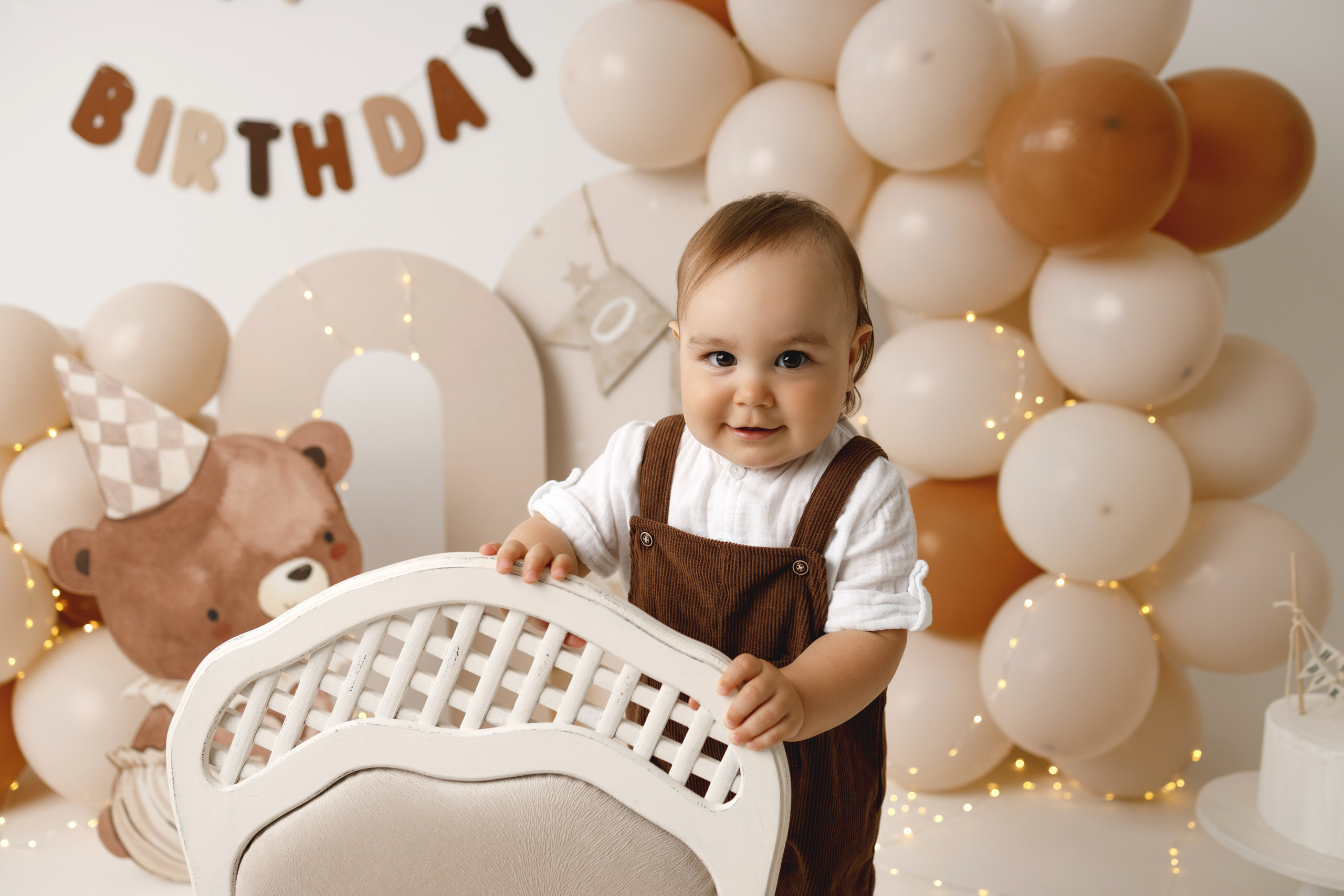 Мой первый тортик. Фотограф новорожденных в Чебоксарах Елена Смолина