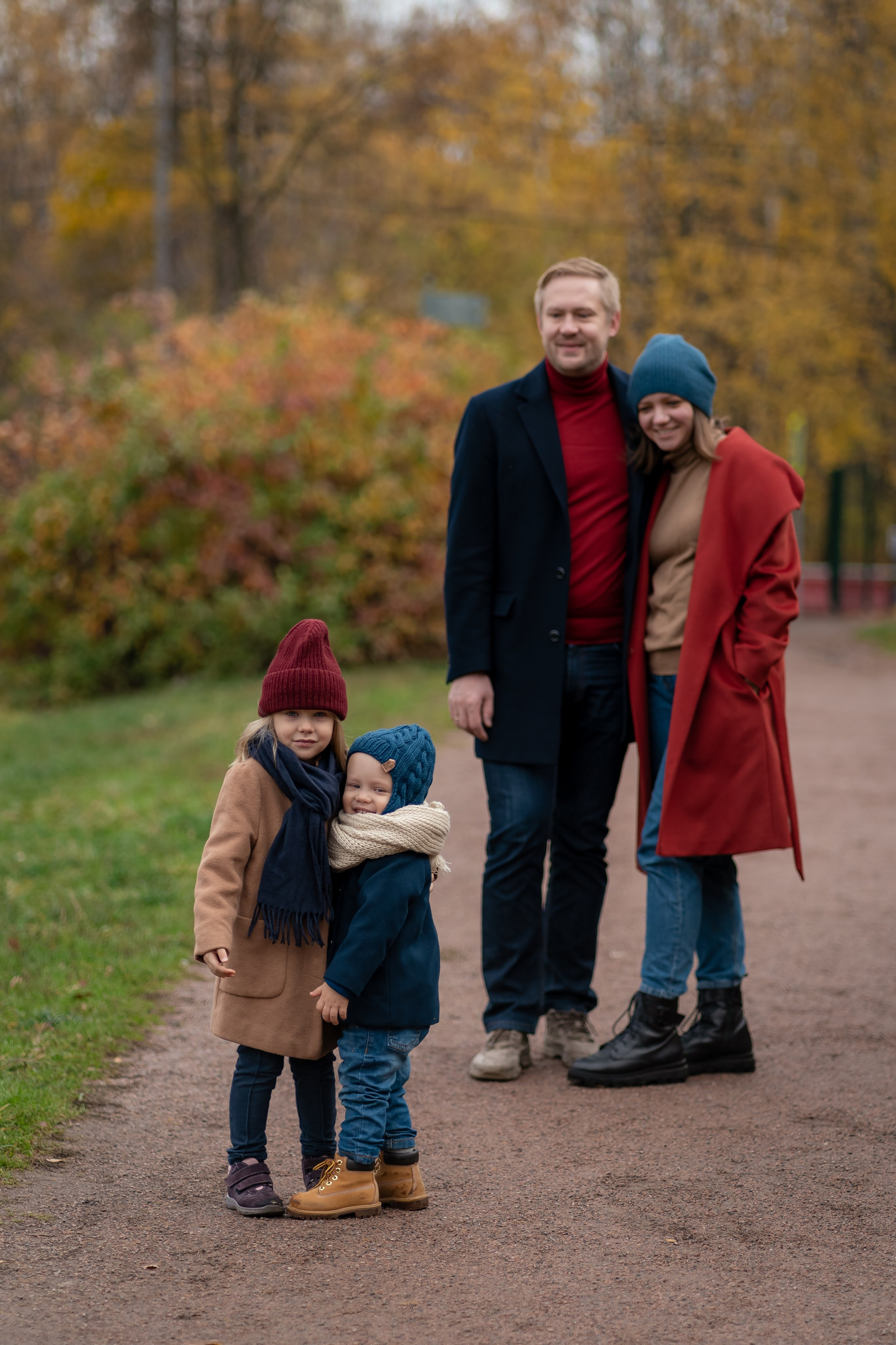 На Путяевском пруду. Семейный фотограф Варвара Сорока в городе Москве