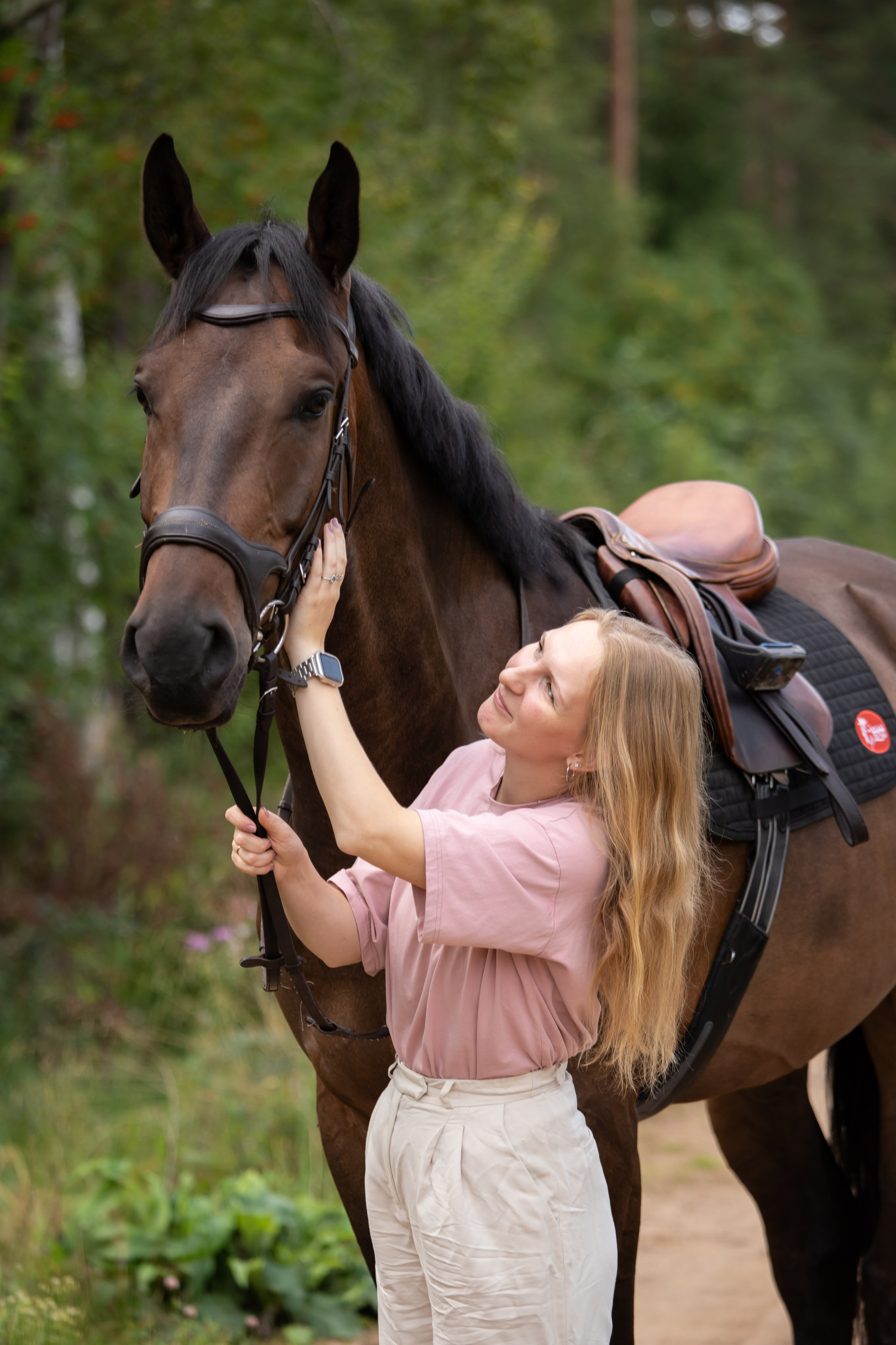 Фотопрогулки с Котиком. Конный фотограф в Санкт-Петербурге Анна Лебедева