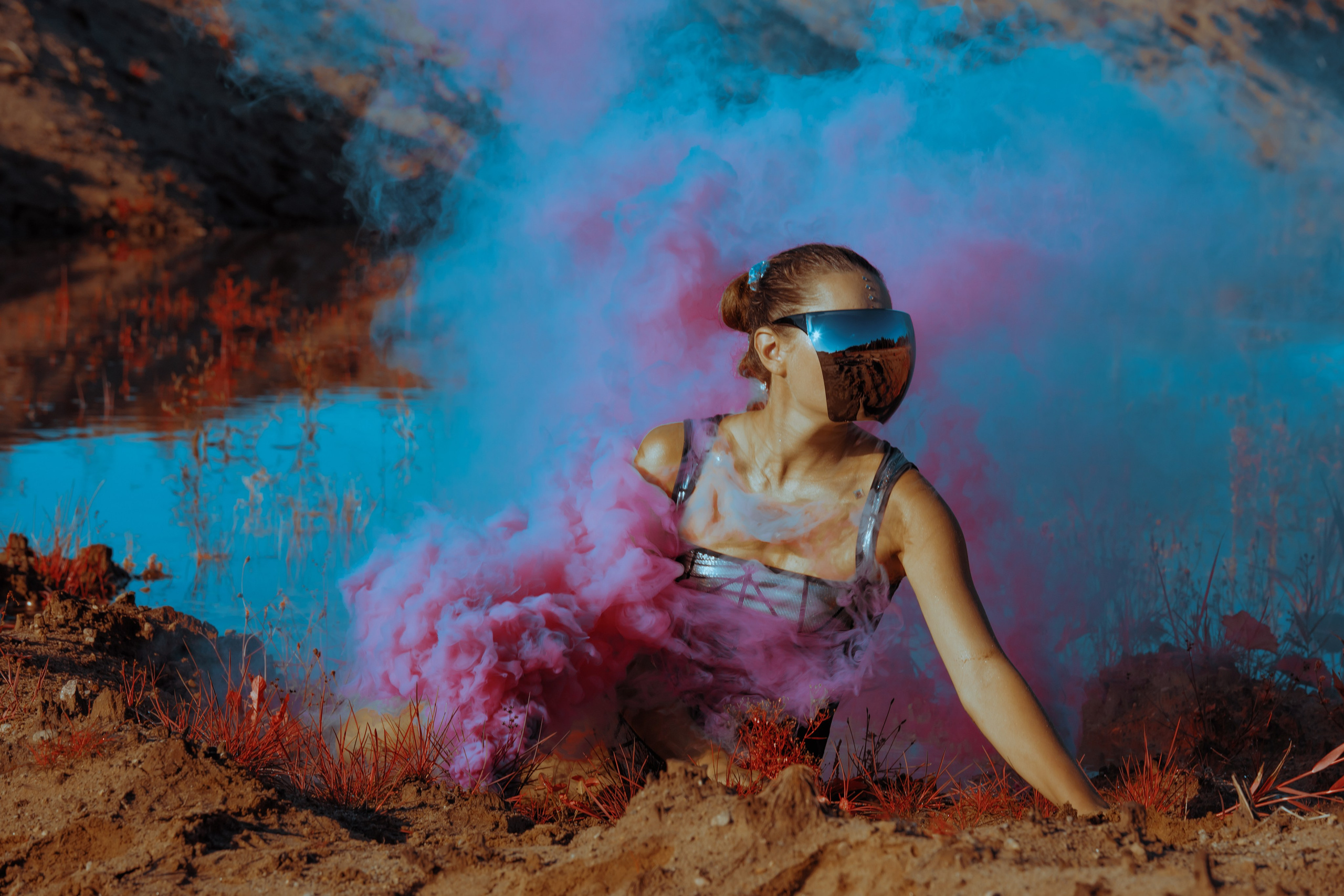 Первый контакт. Конный фотограф в Санкт-Петербурге Анна Лебедева