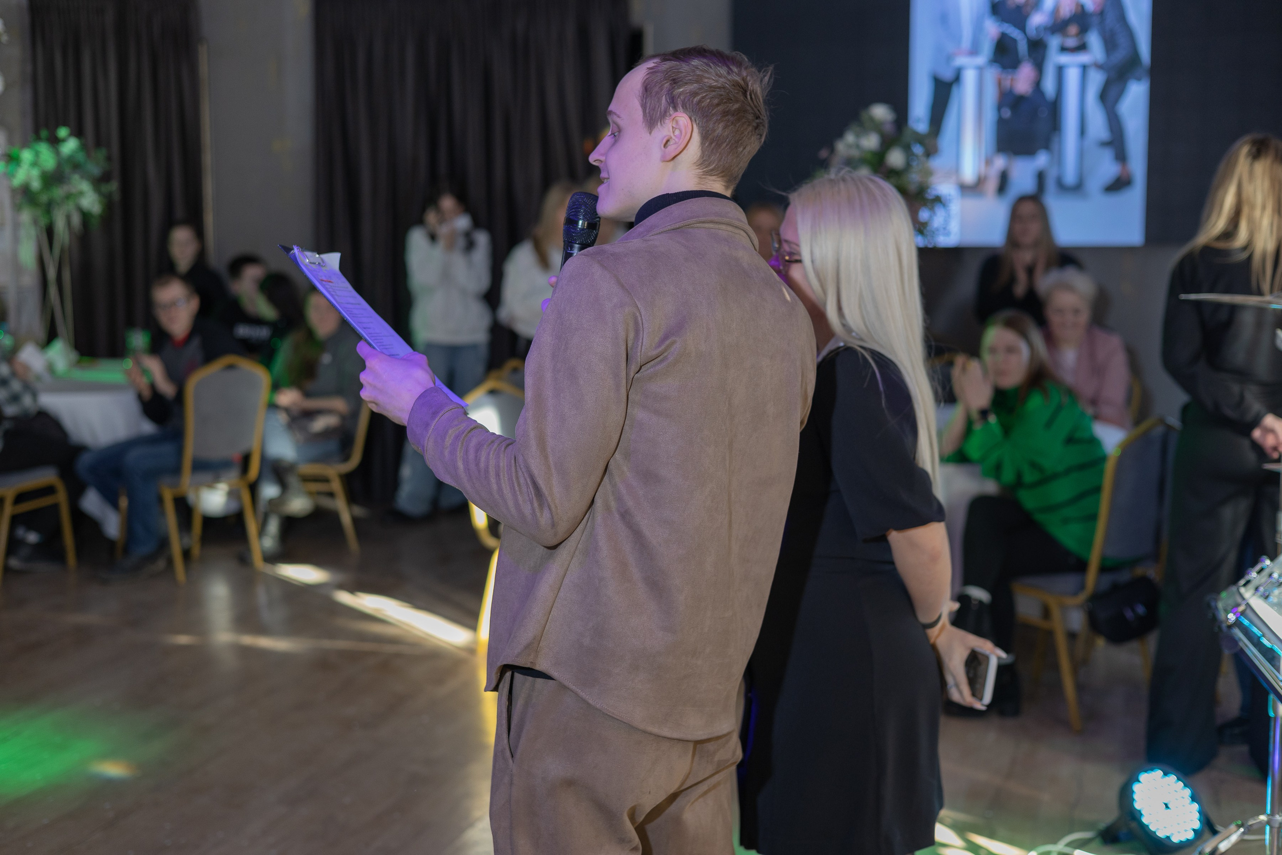 Свадебное чаепитие для молодоженов