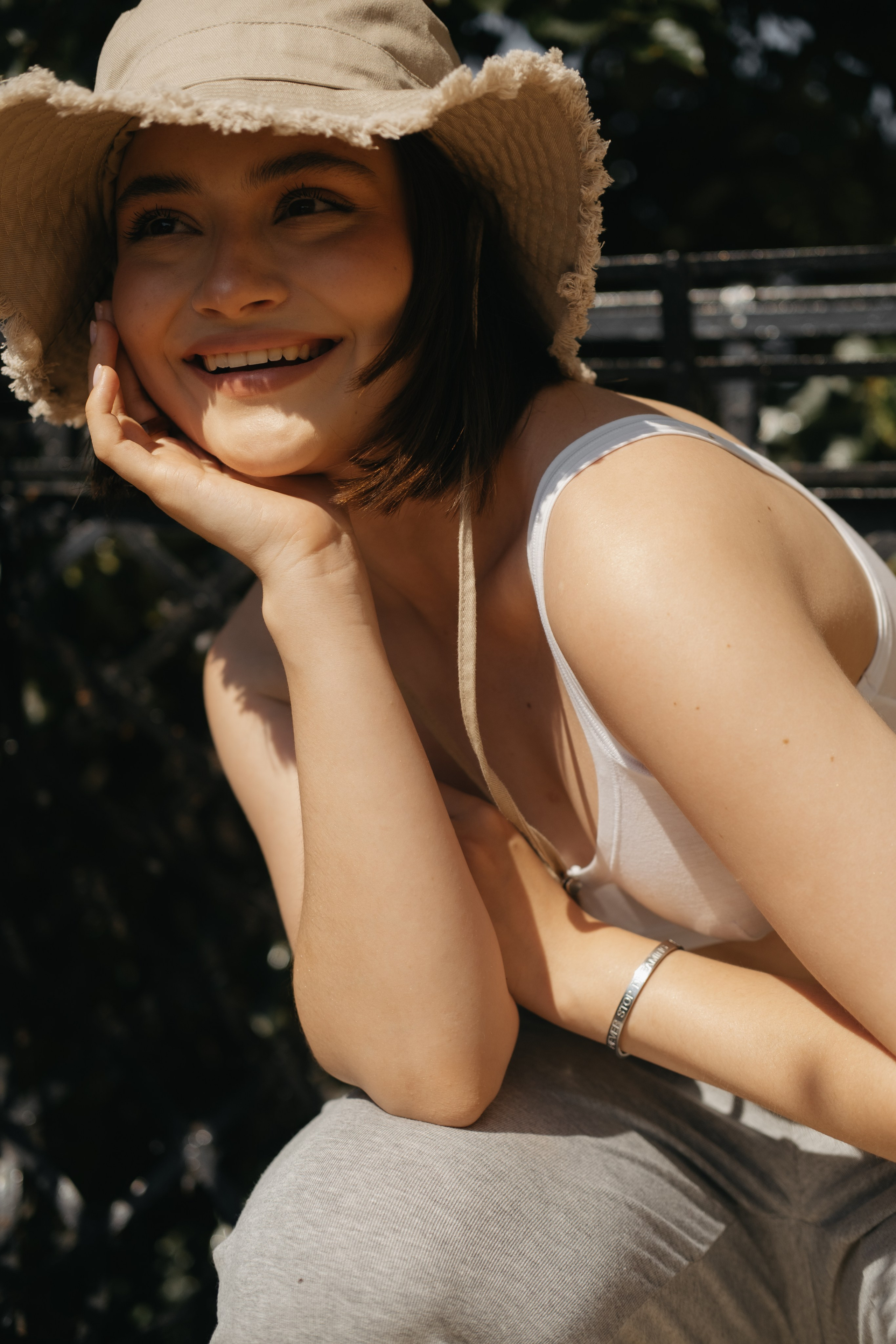 Женский портрет: Ксюша. Обо мне