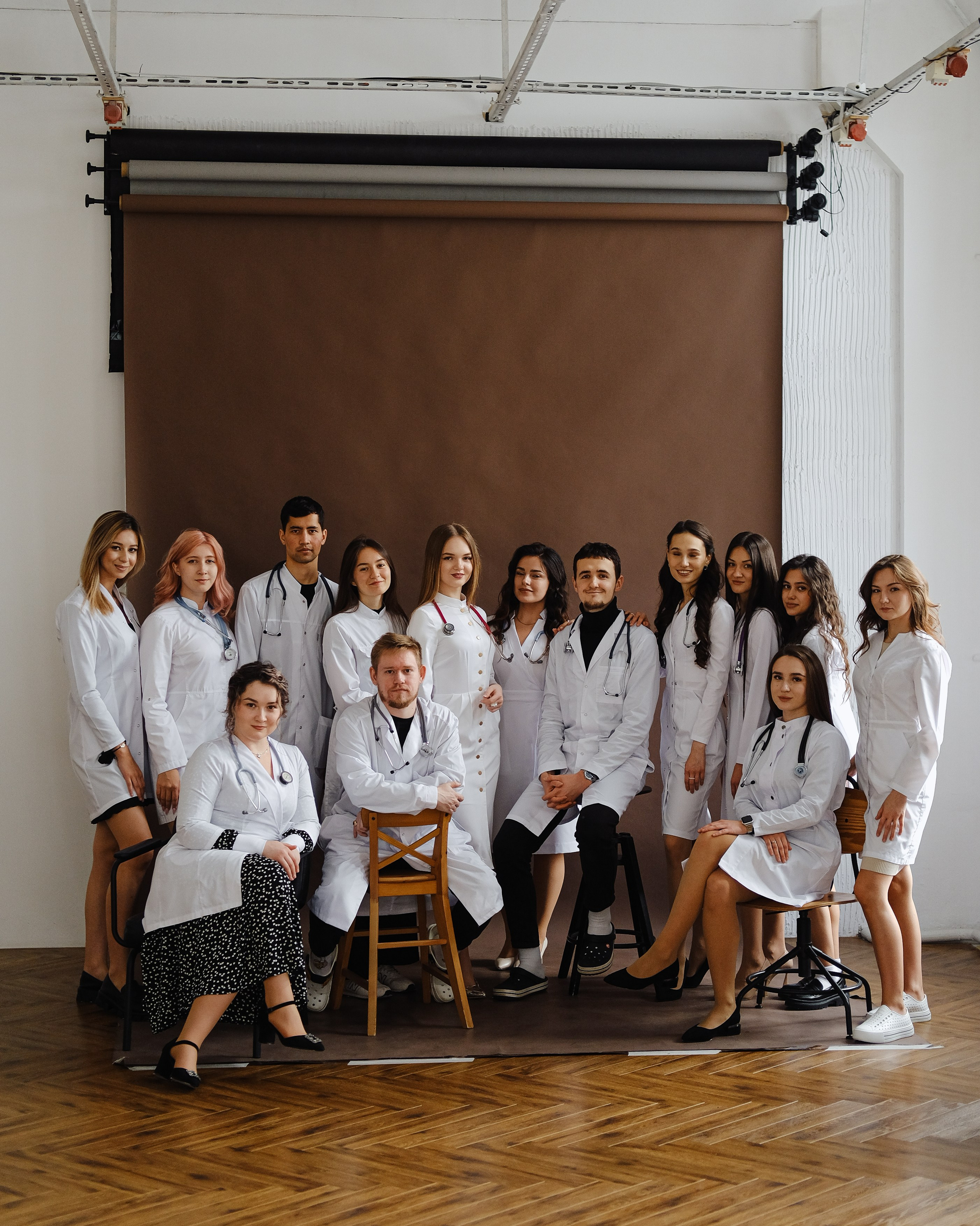 Групповой портрет: Выпускники КГМУ. Обо мне