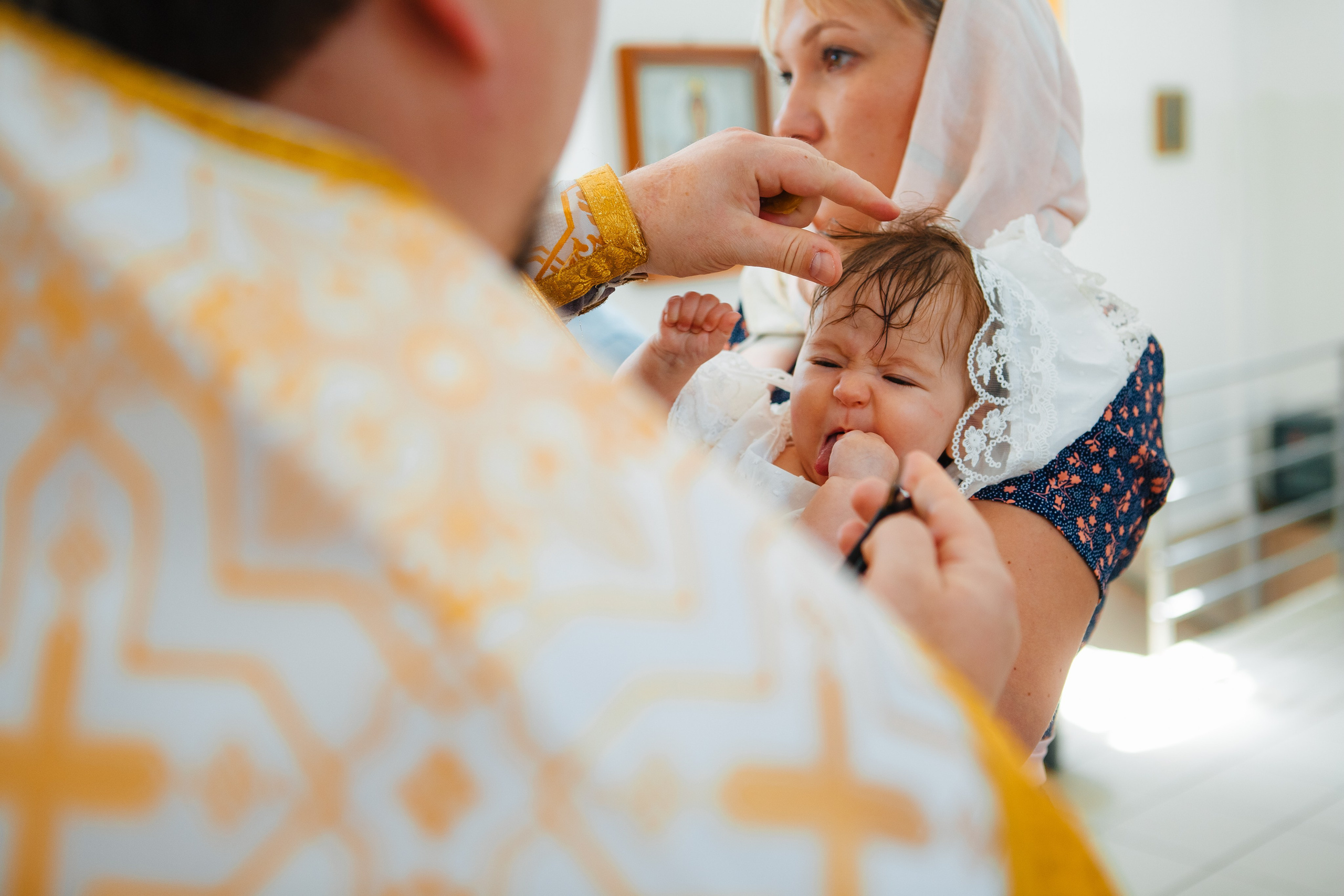 Крестины. Фотограф Александра Рышкова