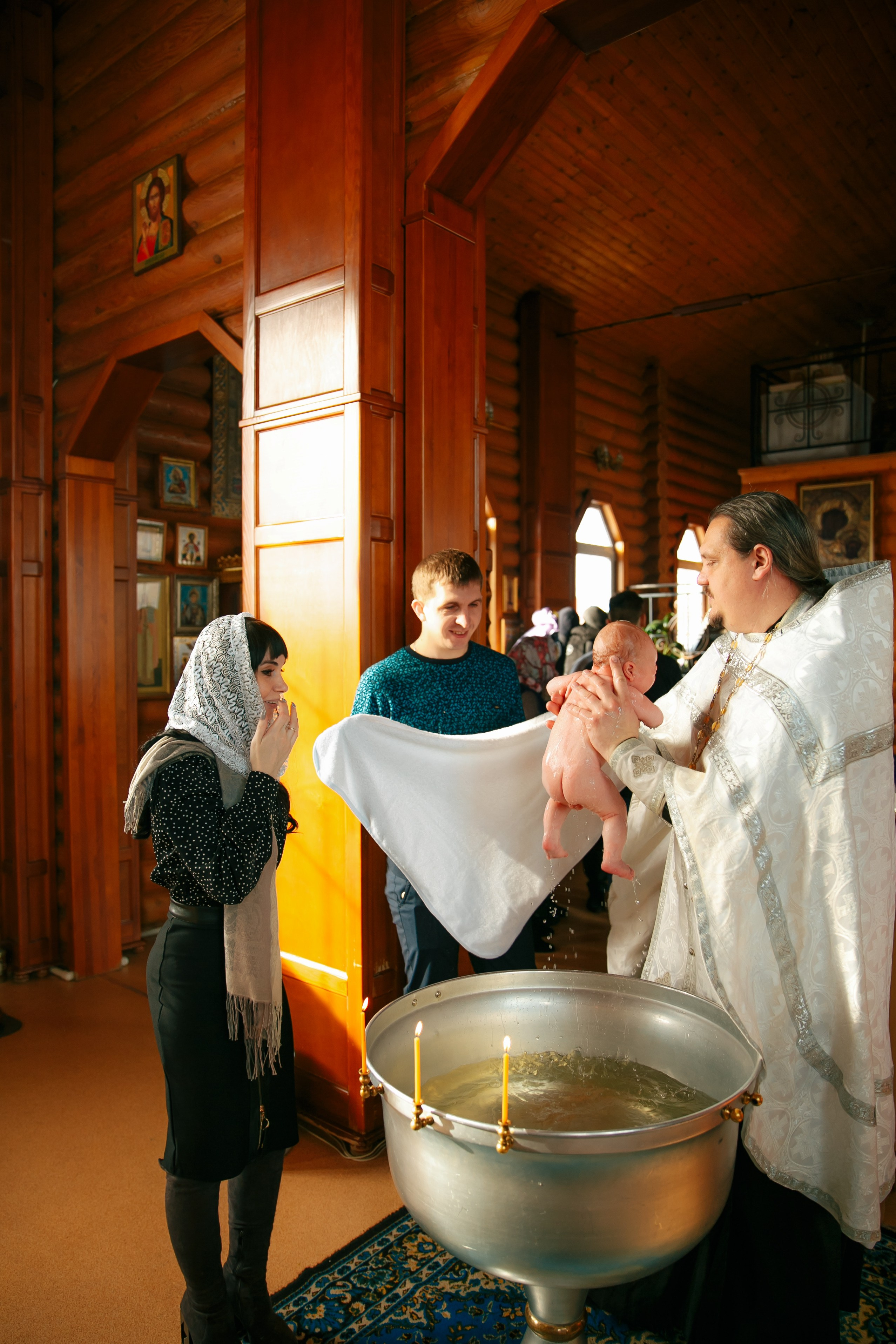 Крестины. Фотограф Александра Рышкова
