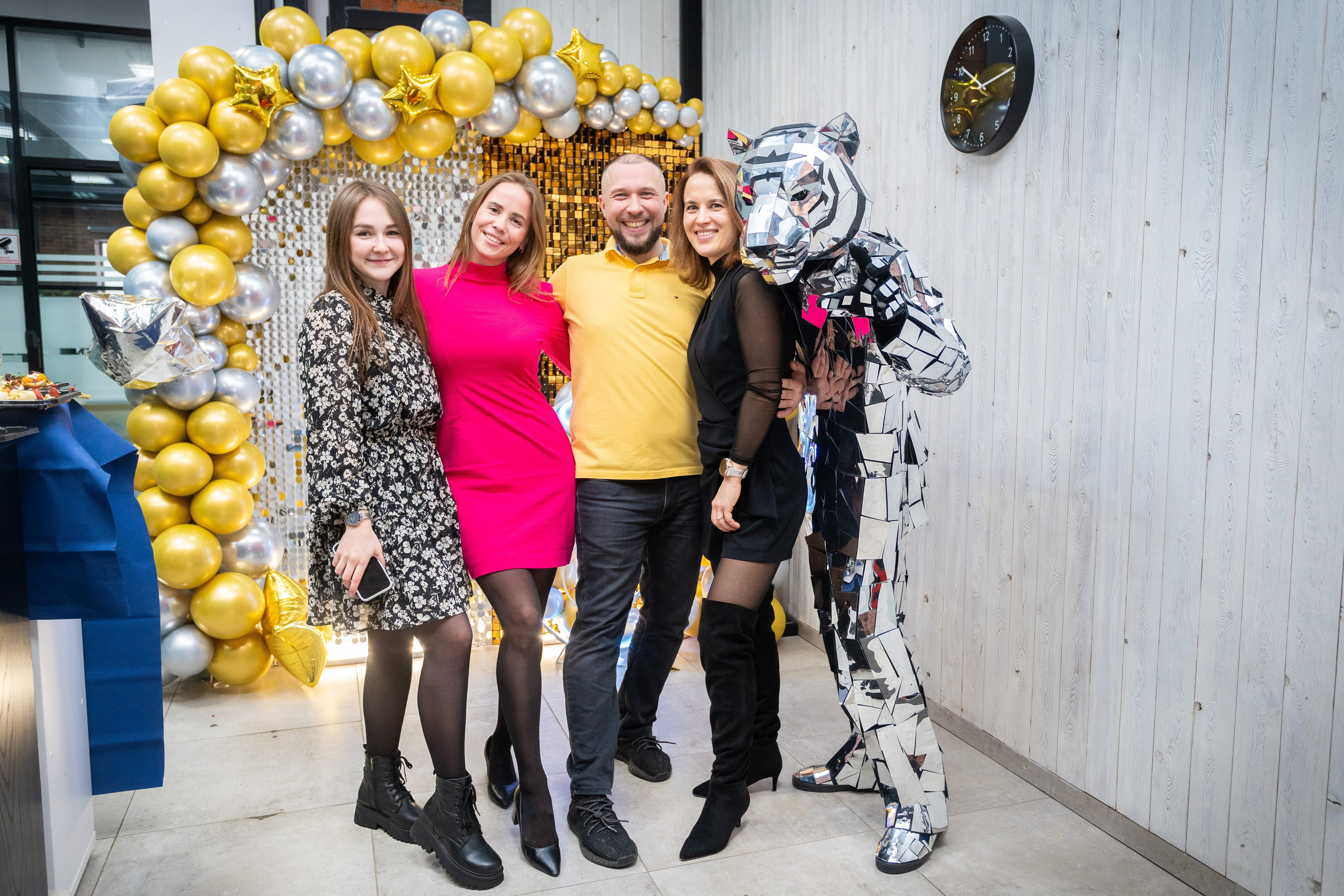 Зеркальные тигры. Репортажный и интерьерный фотограф Александра Солдатова