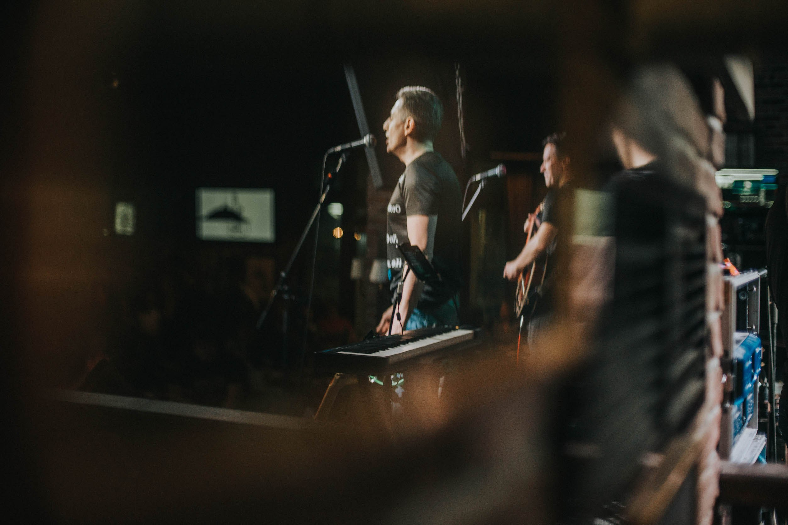 LifePub 16.03.2022. Московская кавер-группа BankBand